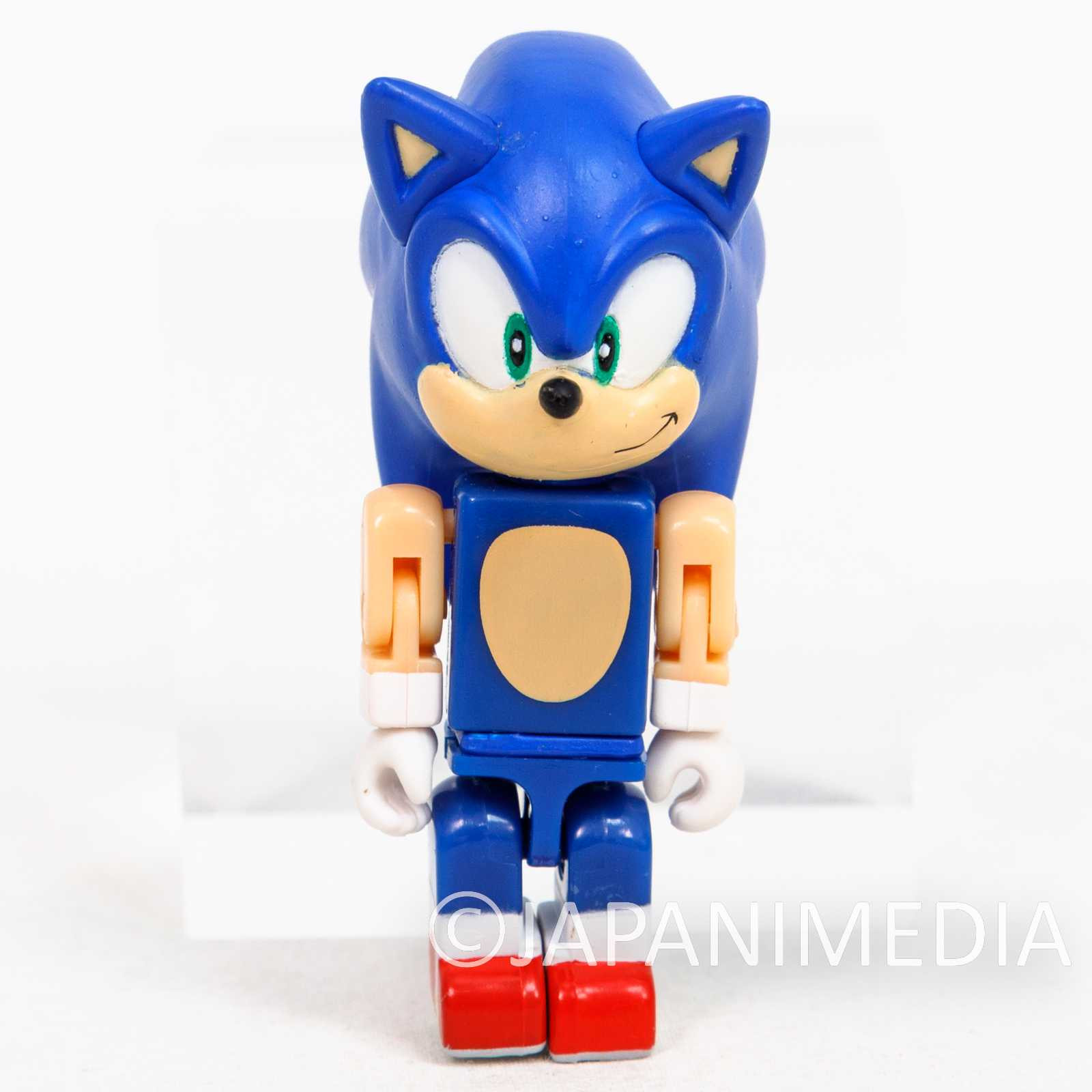 RARE!! Sonic The Hedgehog SONIC X Sonic Tinibiz Figure SEGA JAPAN GAME Japanimedia Store