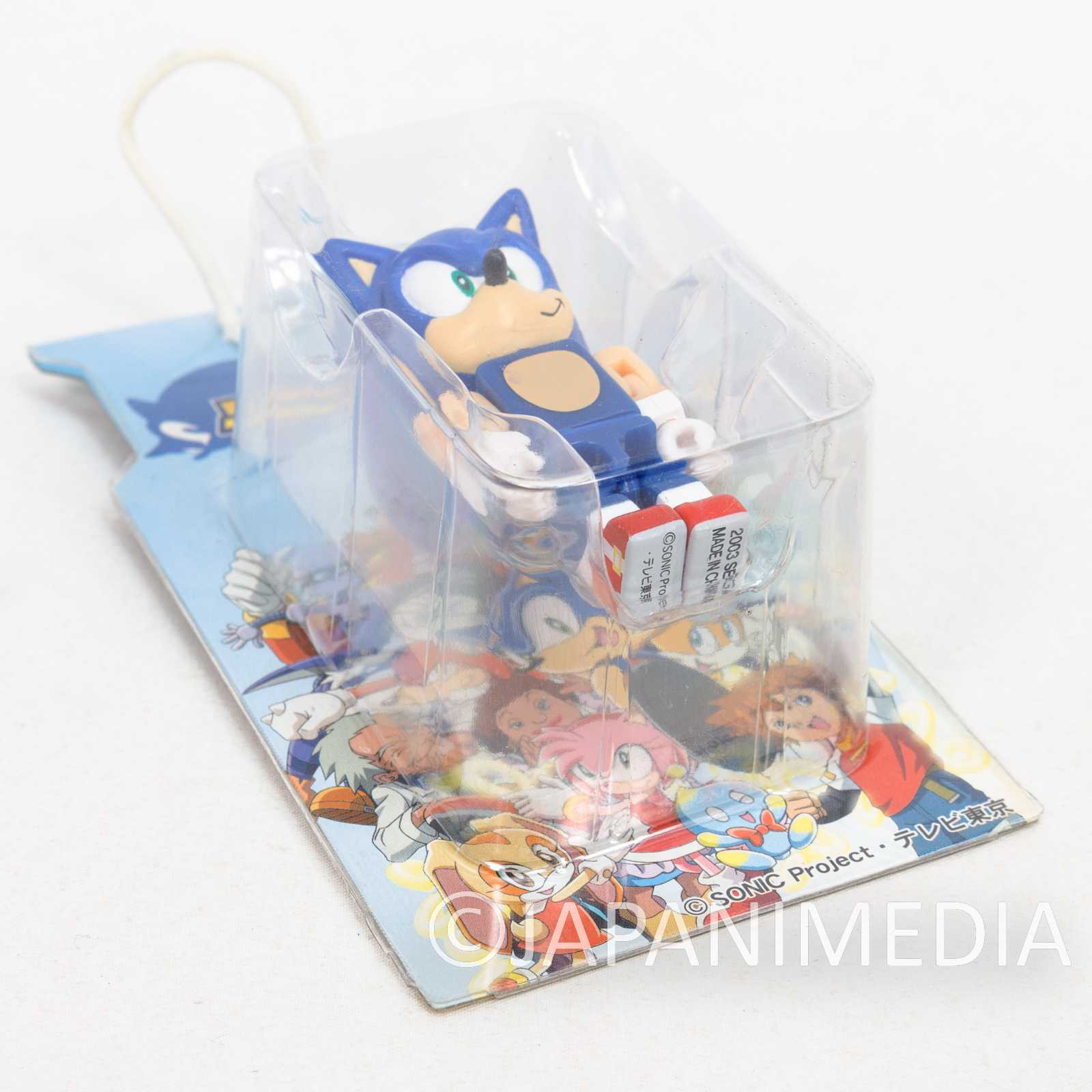 RARE!! Sonic The Hedgehog SONIC X Sonic Tinibiz Figure SEGA JAPAN GAME Japanimedia Store