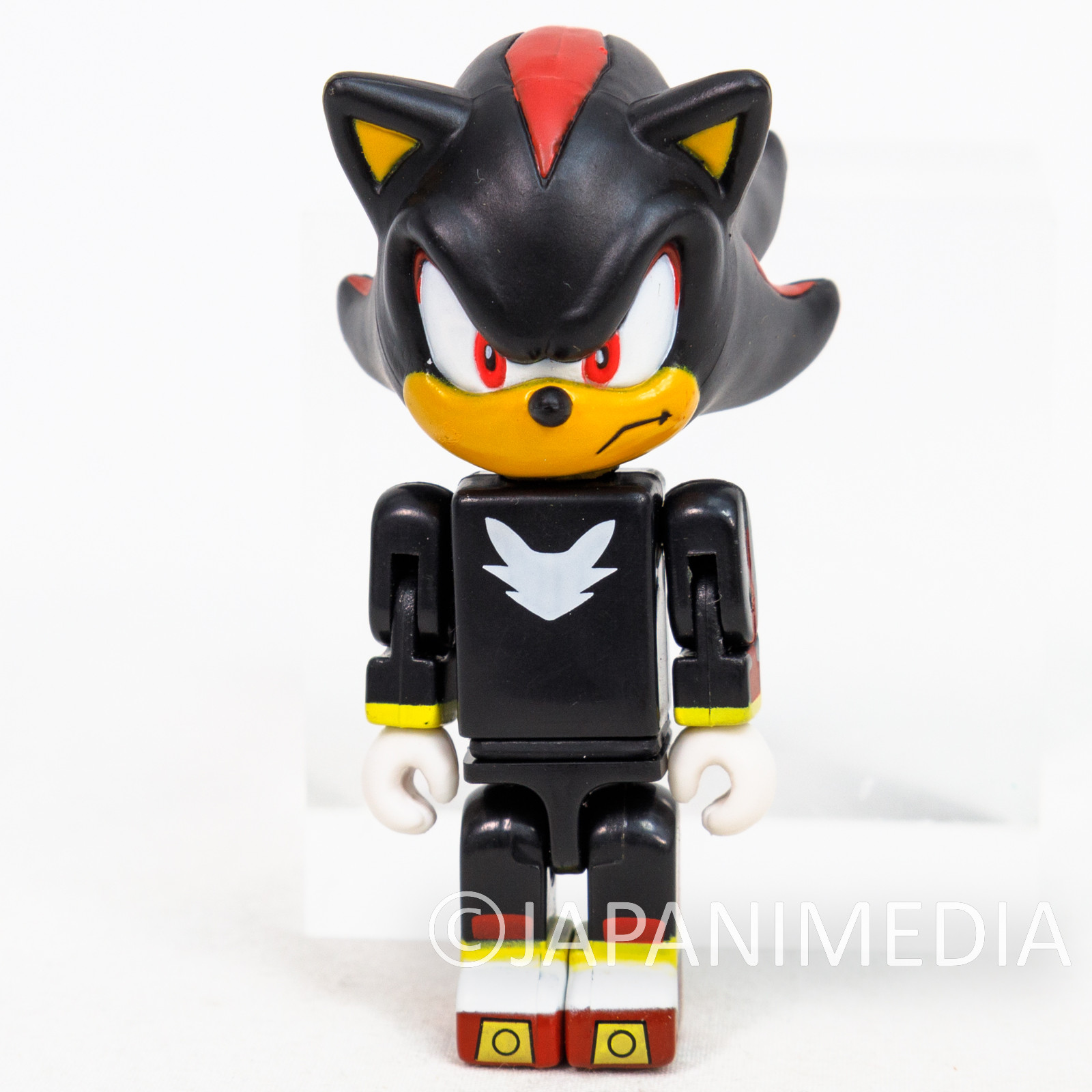 RARE!! Sonic The Hedgehog SONIC X Shadow Tinibiz Figure SEGA JAPAN