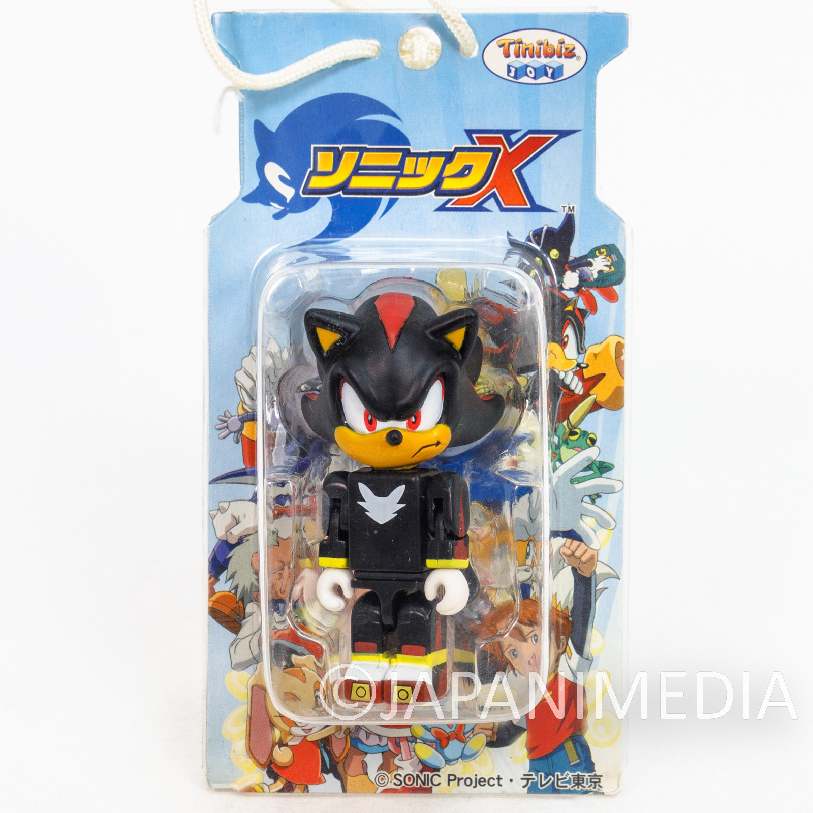 RARE!! Sonic The Hedgehog SONIC X Shadow Tinibiz Figure SEGA JAPAN GAME