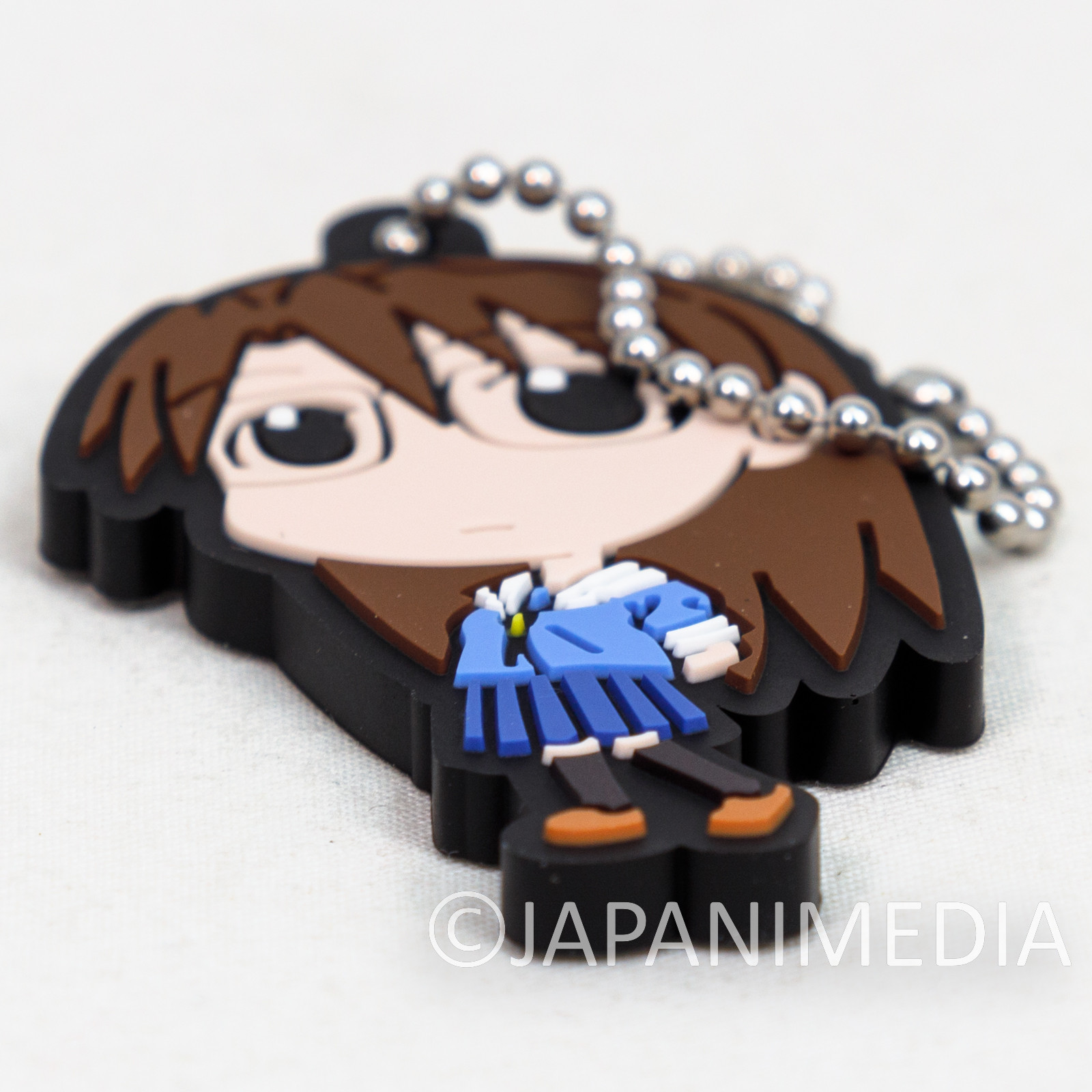 Azumanga Daioh Koyomi Mizuhara Rubber Mascot Ballchain