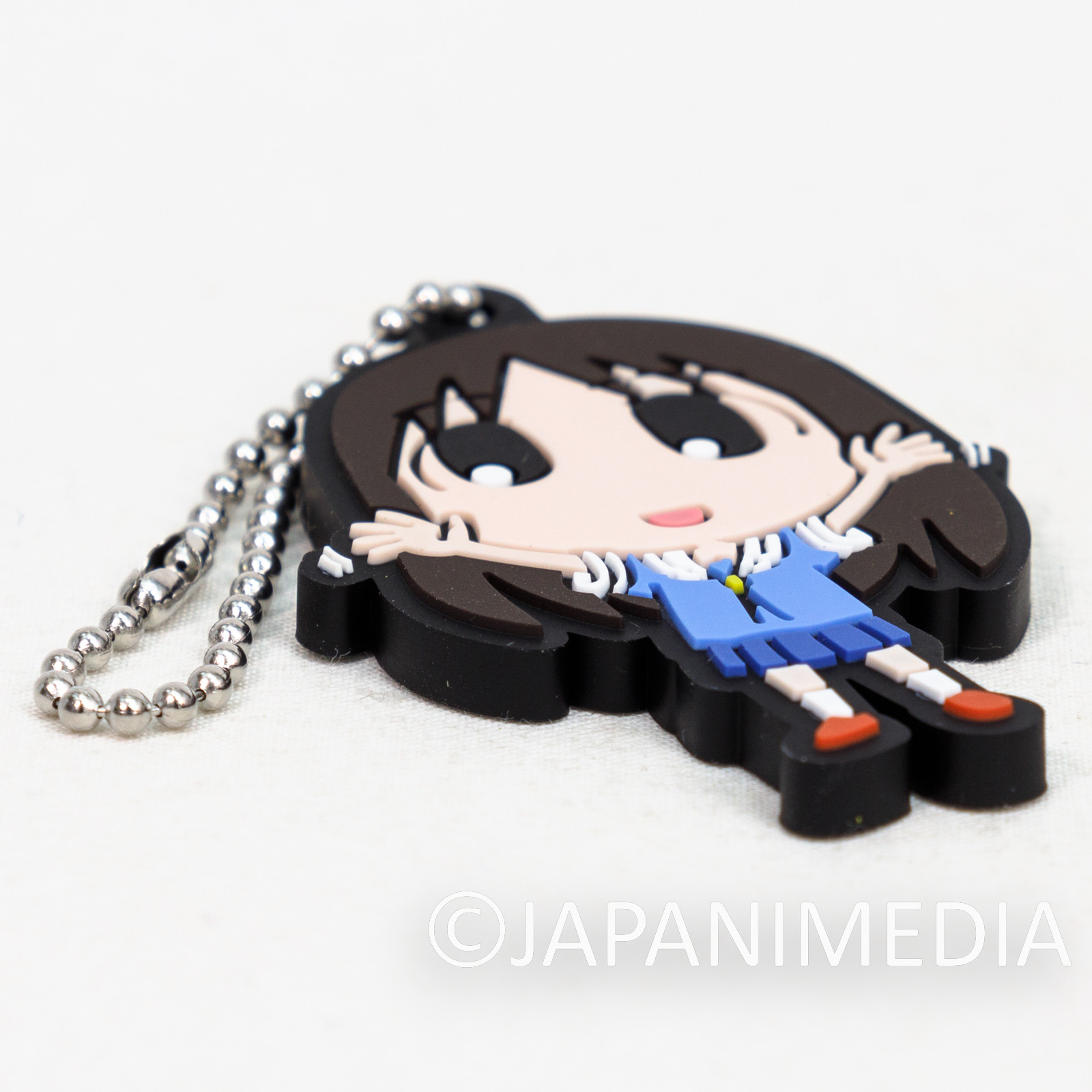 Azumanga Daioh Osaka Kasuga Ayumu Rubber Mascot Ballchain