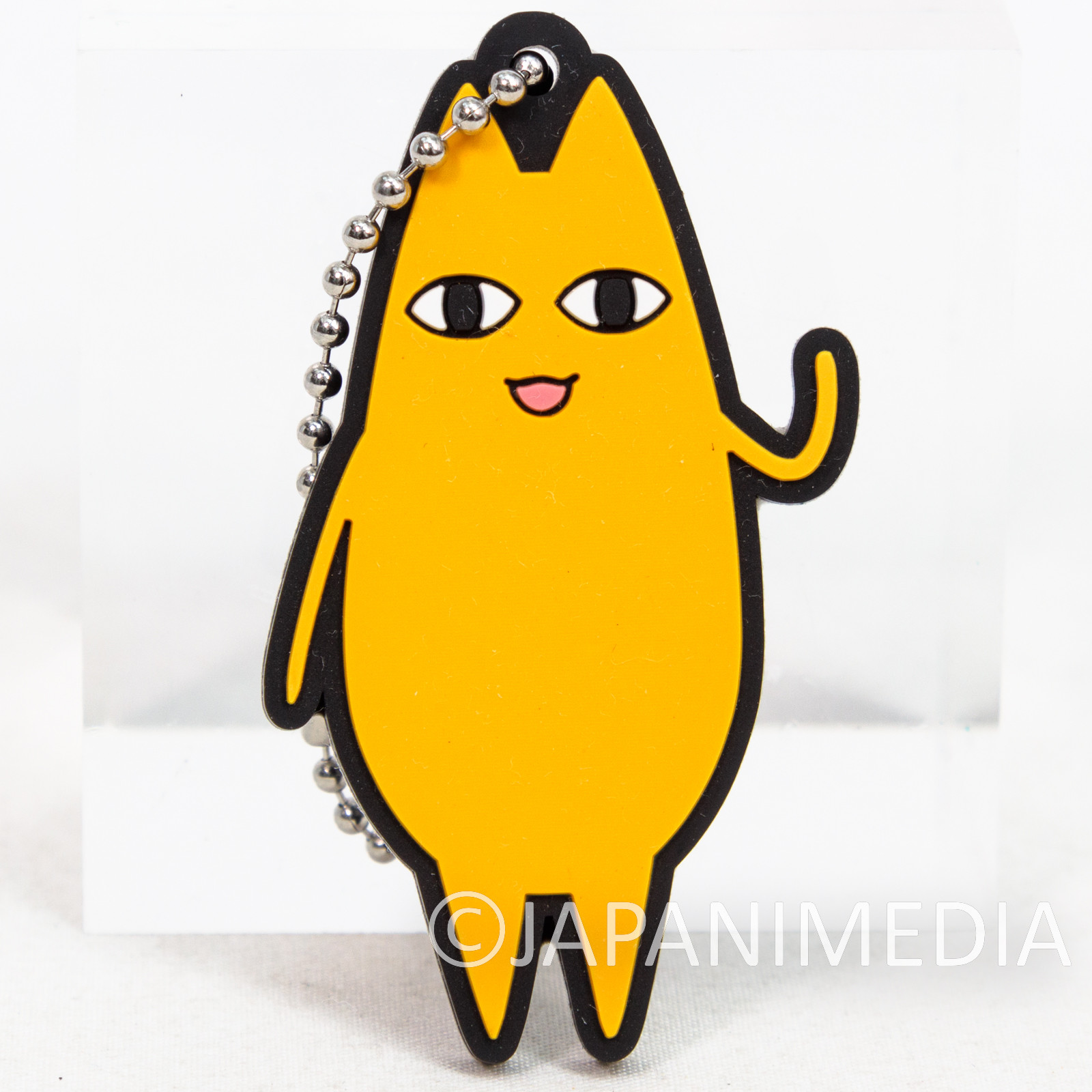 Azumanga Daioh Chiyo-Dad Rubber Mascot Ballchain