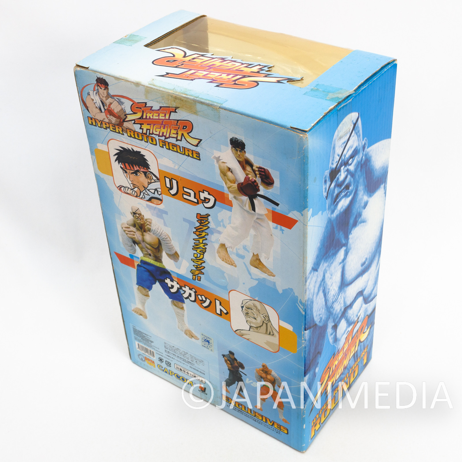 Street Fighter Ryu Roto Figure SOTA Toy Capcom JAPAN GAME