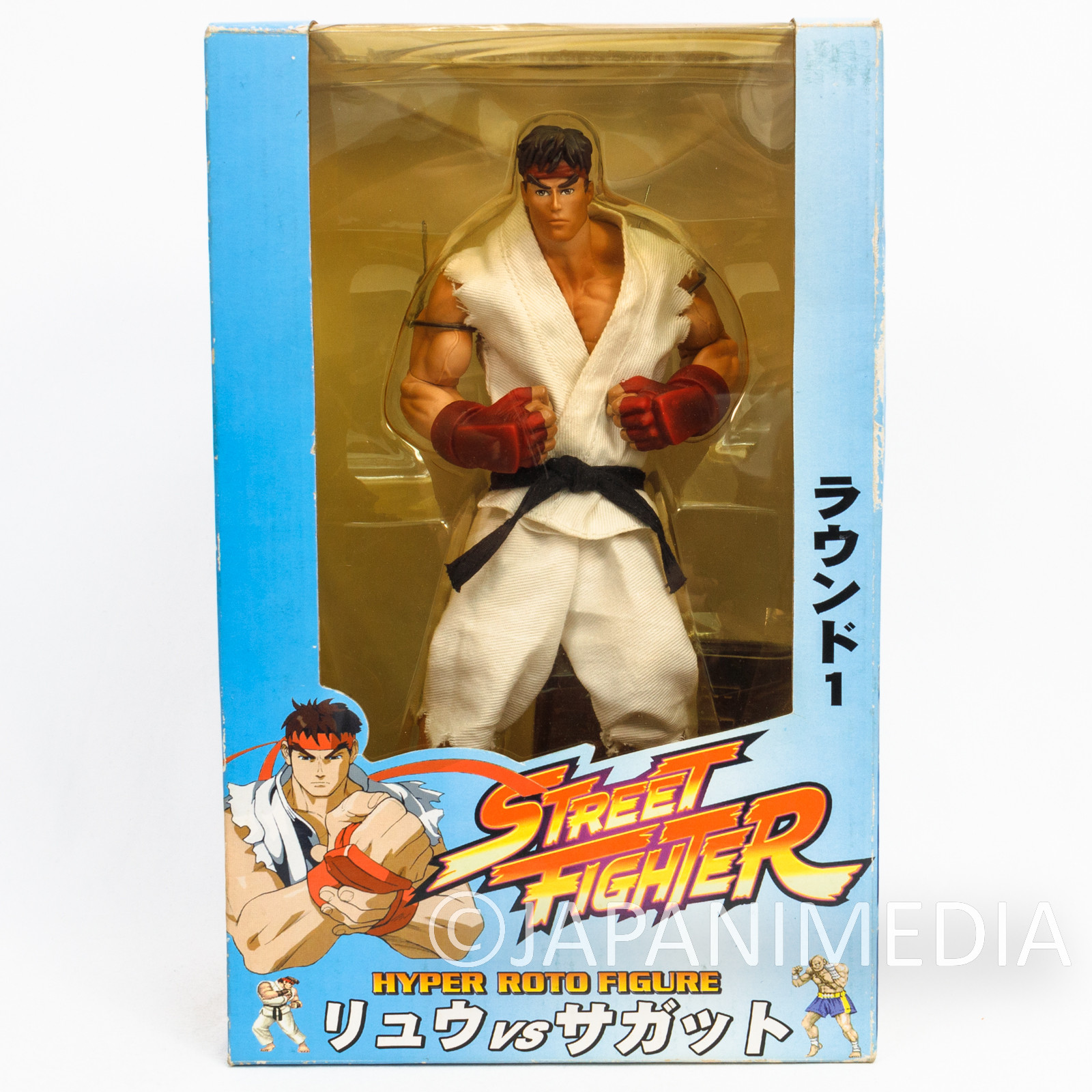 Street Fighter Ryu Roto Figure SOTA Toy Capcom JAPAN GAME