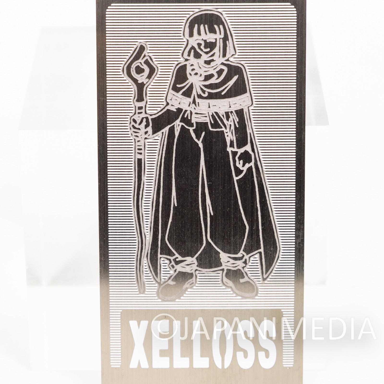 Retro RARE Slayers NEXT Xelloss Stainless Bookmarker Movic JAPAN ANIME MANGA 2