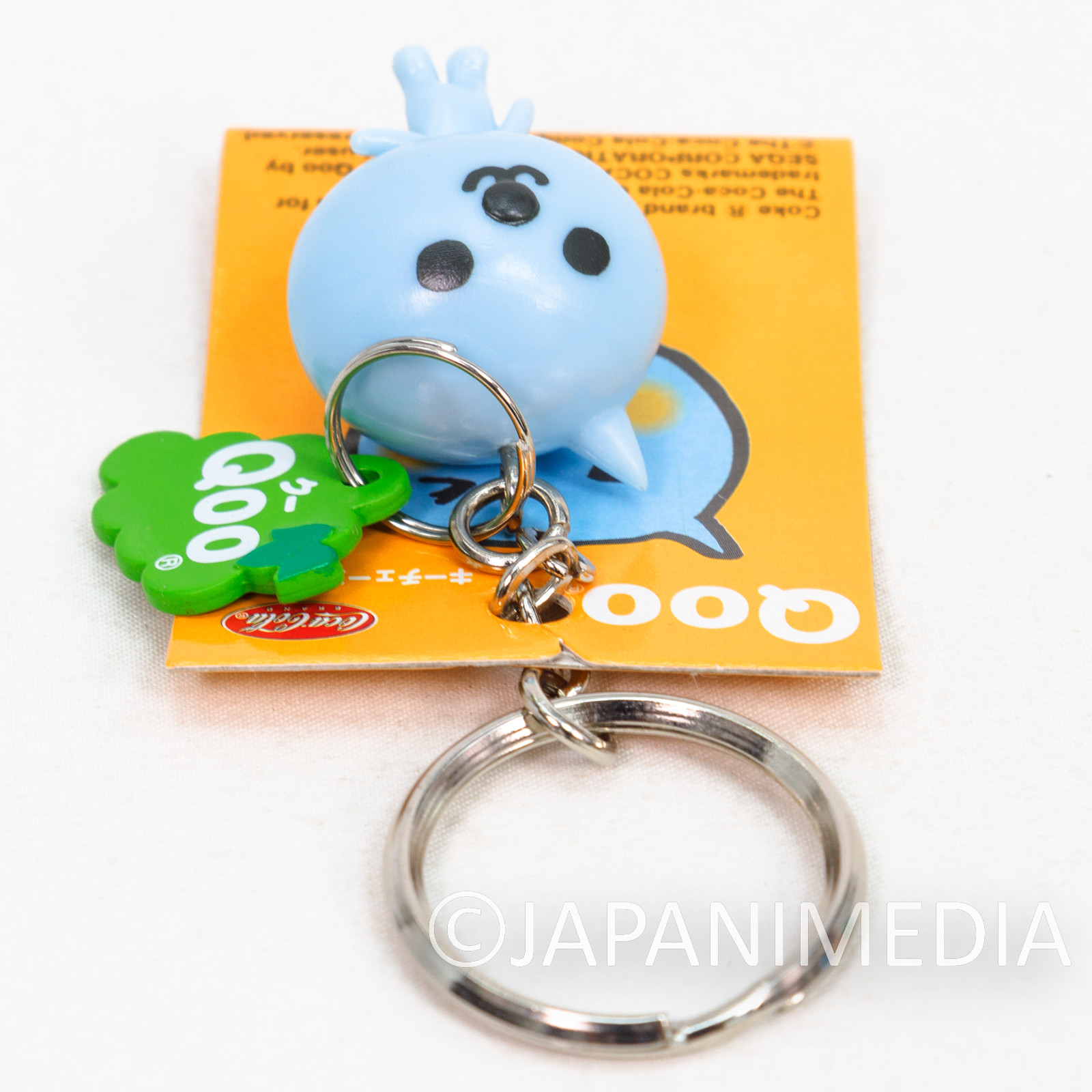 QOO Figure Keychain Coca Cola SEGA JAPAN 3   Japanimedia Store