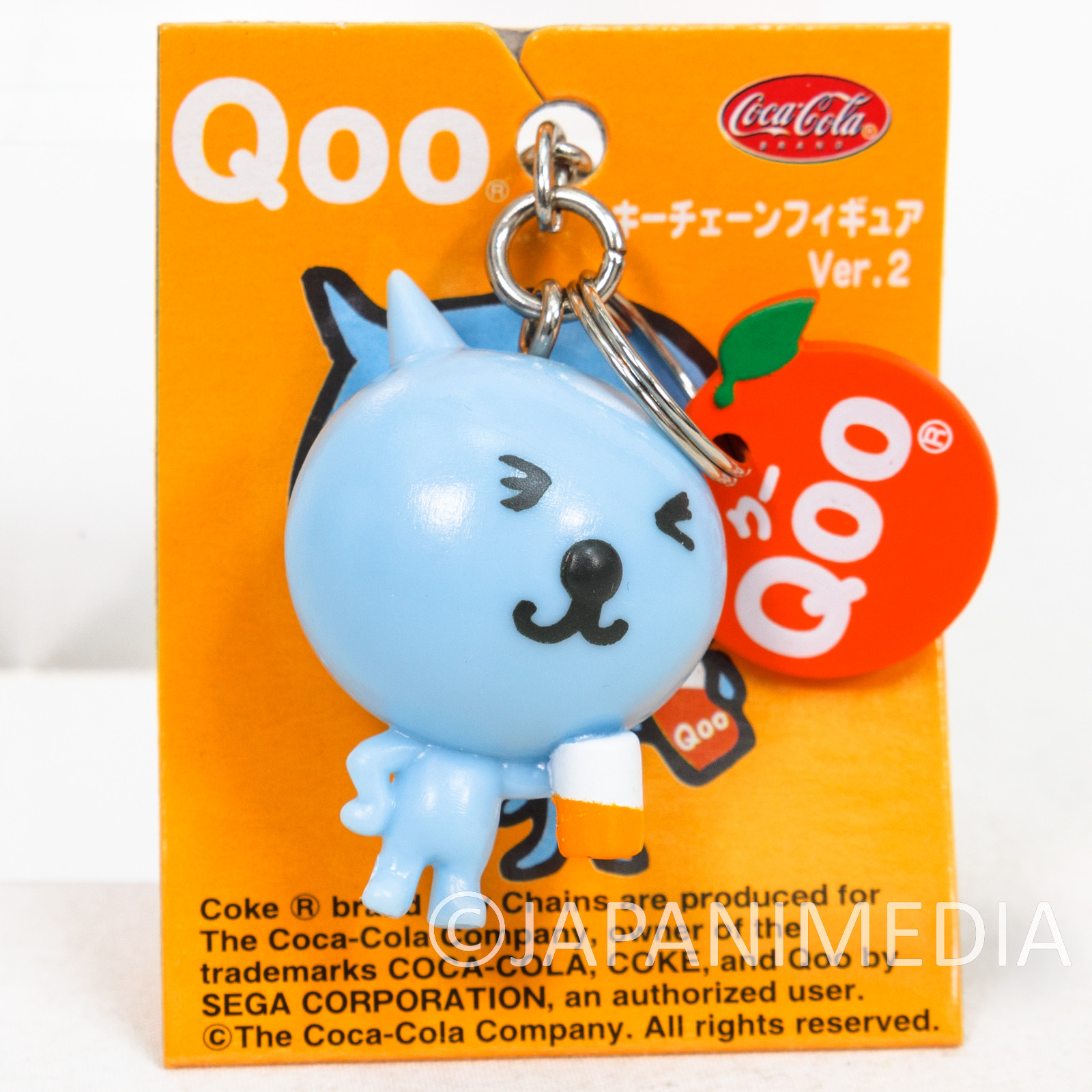QOO Figure Keychain Coca-Cola SEGA JAPAN 5