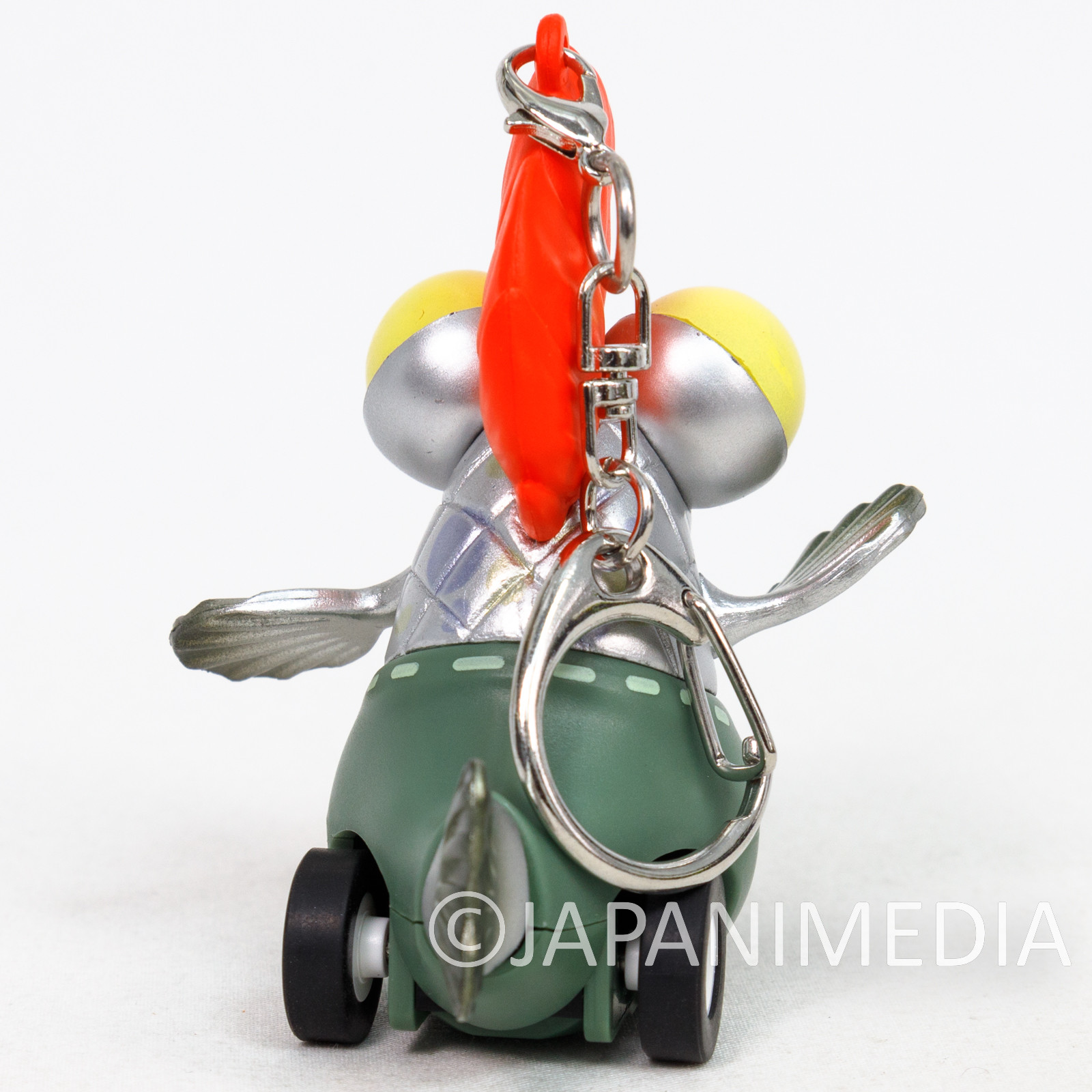 Splatoon 3 Smallfry Pull-back Car Figure Keychain #2 Nintendo