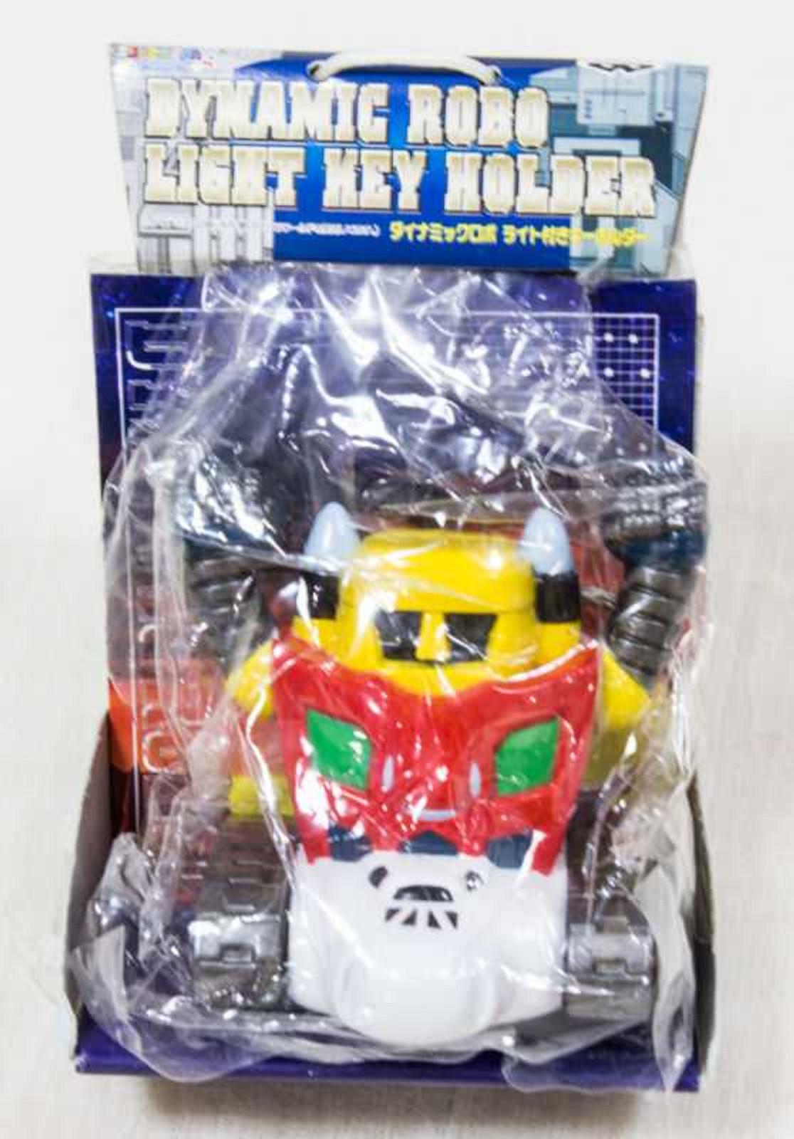 Getter Robo #3 Dynamic Robo Light Key Holder Chain JAPAN ANIME MANGA NAGAI GO Japanimedia Store FRONT Getter Robo #3 Dynamic Robo Light Key Holder Chain JAPAN ANIME MANGA NAGAI GO Japanimedia Store FRONT