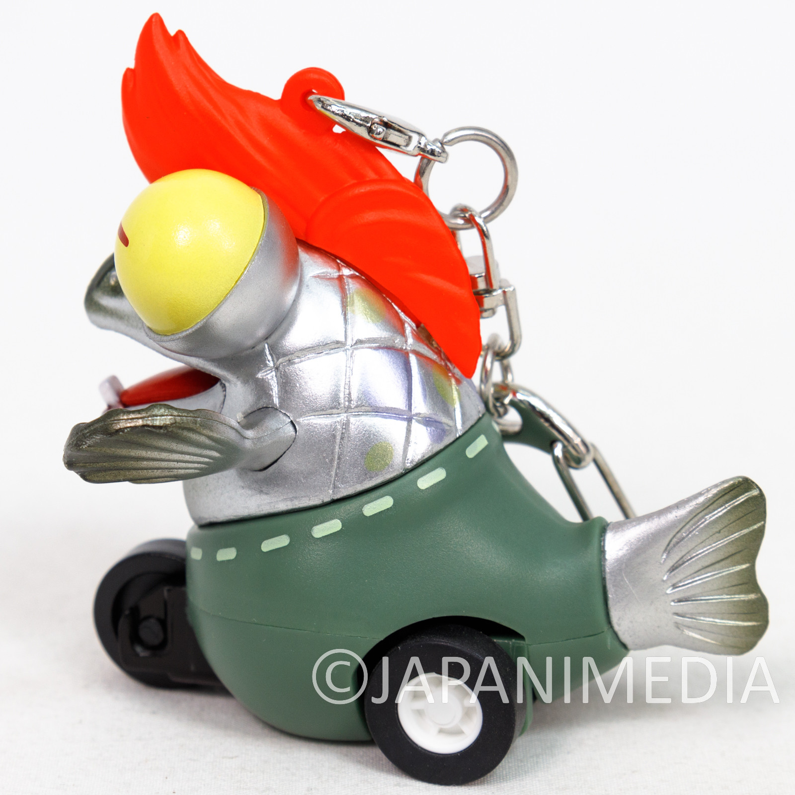 Splatoon 3 Smallfry Pull-back Car Figure Keychain #4 Nintendo