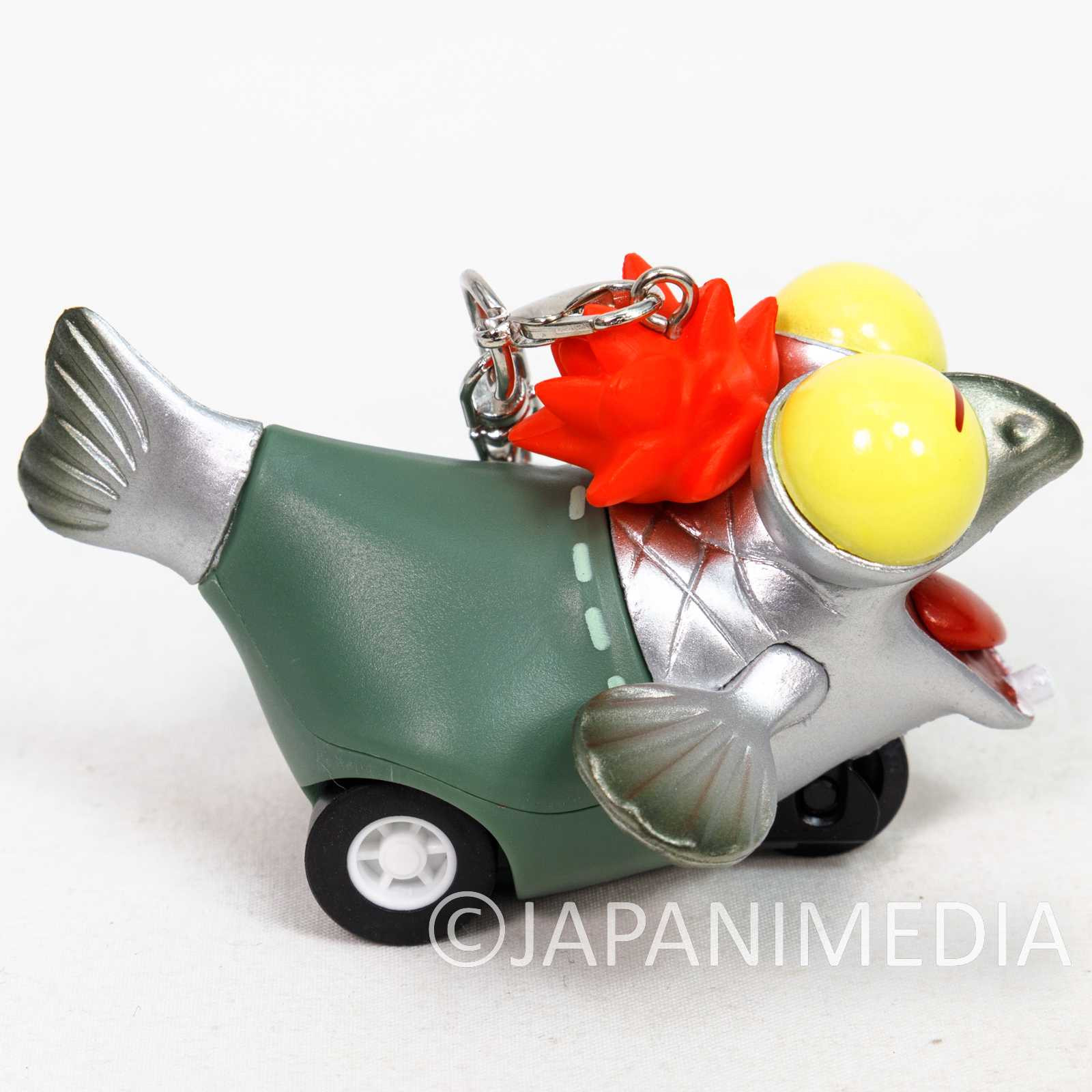 Splatoon 3 Smallfry Pull-back Car Figure Keychain #7 Nintendo Japanimedia Store