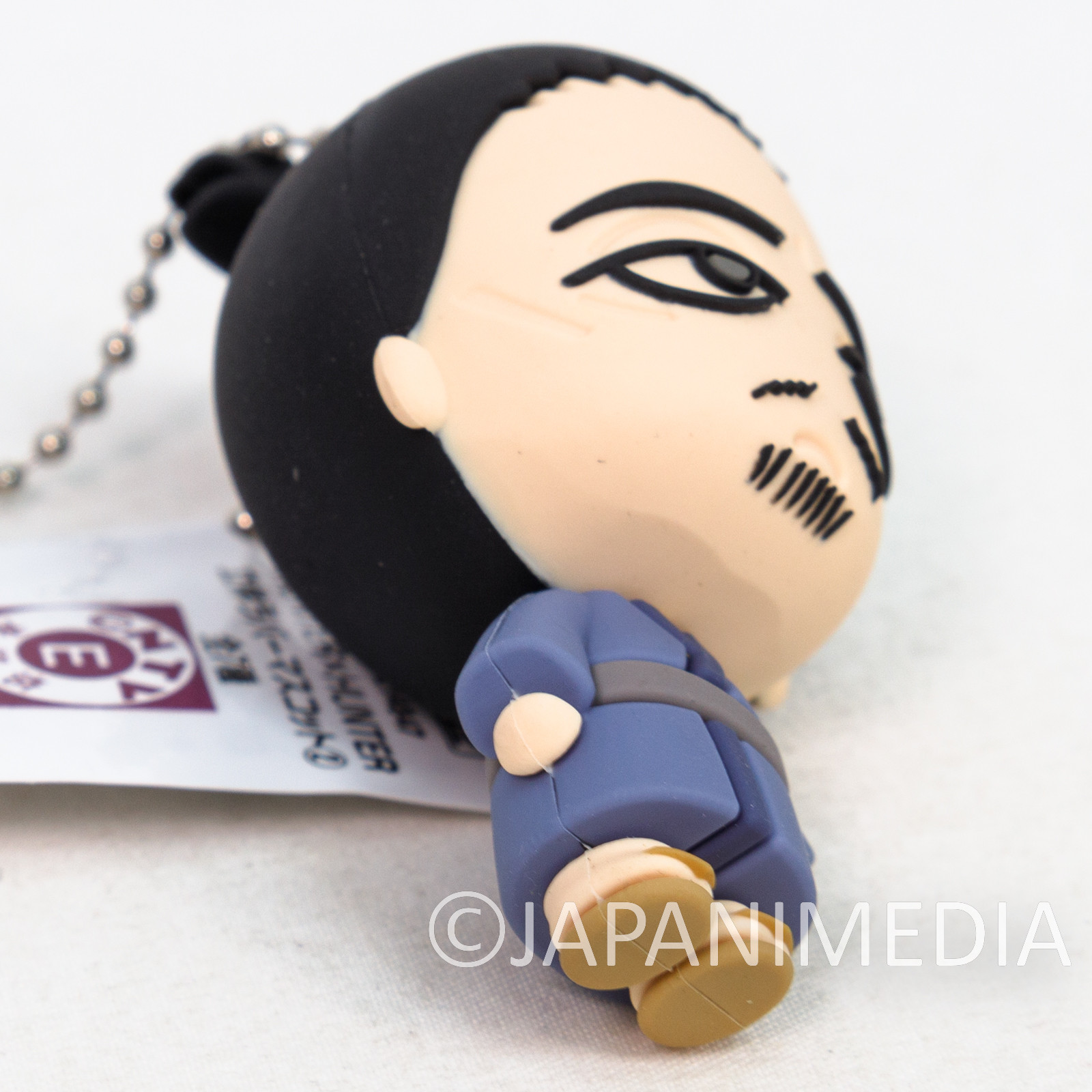 Hunter × Hunter Phantom Troupe Nobunaga Figure Ballchain