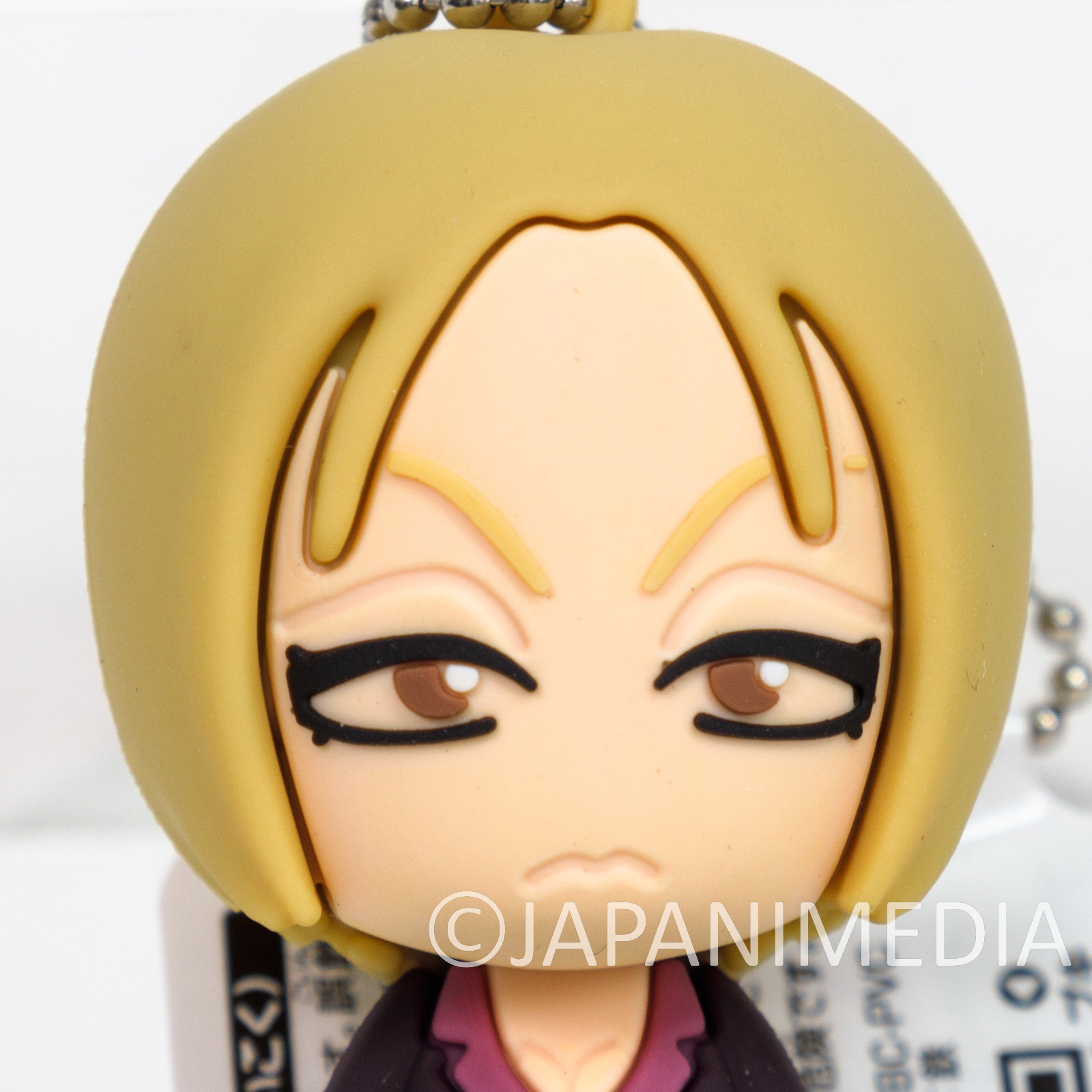 Hunter × Hunter Phantom Troupe Pakunoda Figure Ballchain