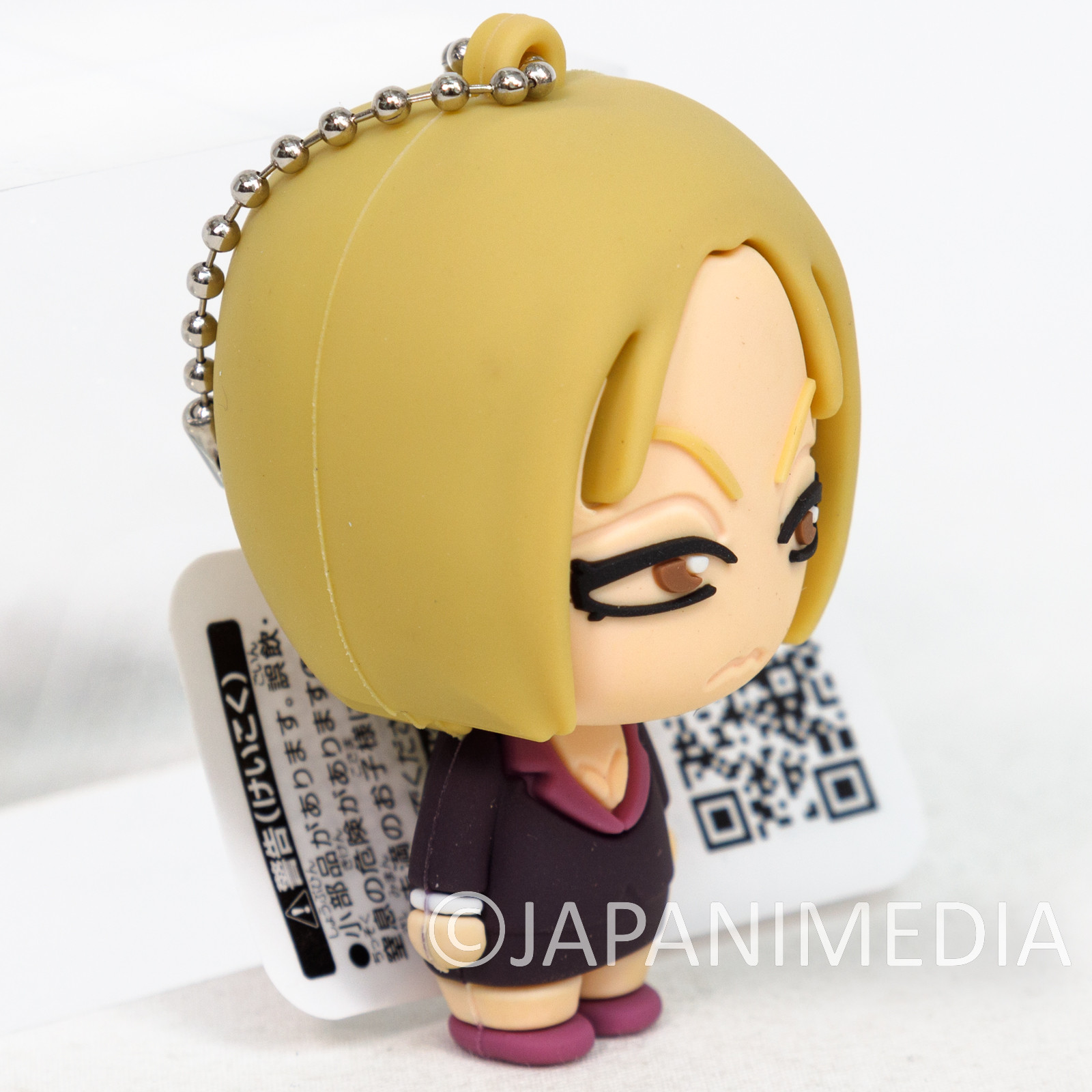 Hunter × Hunter Phantom Troupe Pakunoda Figure Ballchain