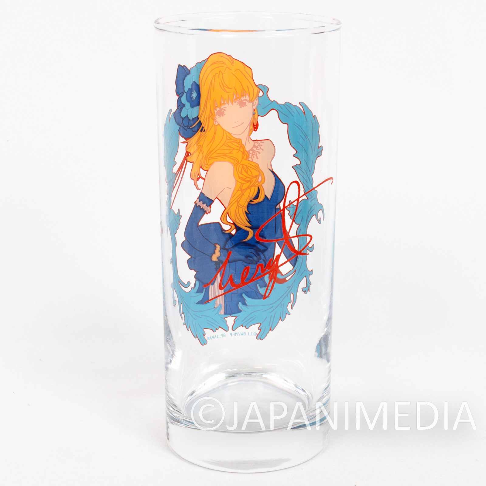 Macross Frontier Sheryl Nome Premium Art Glass #4 Banpresto JAPAN
