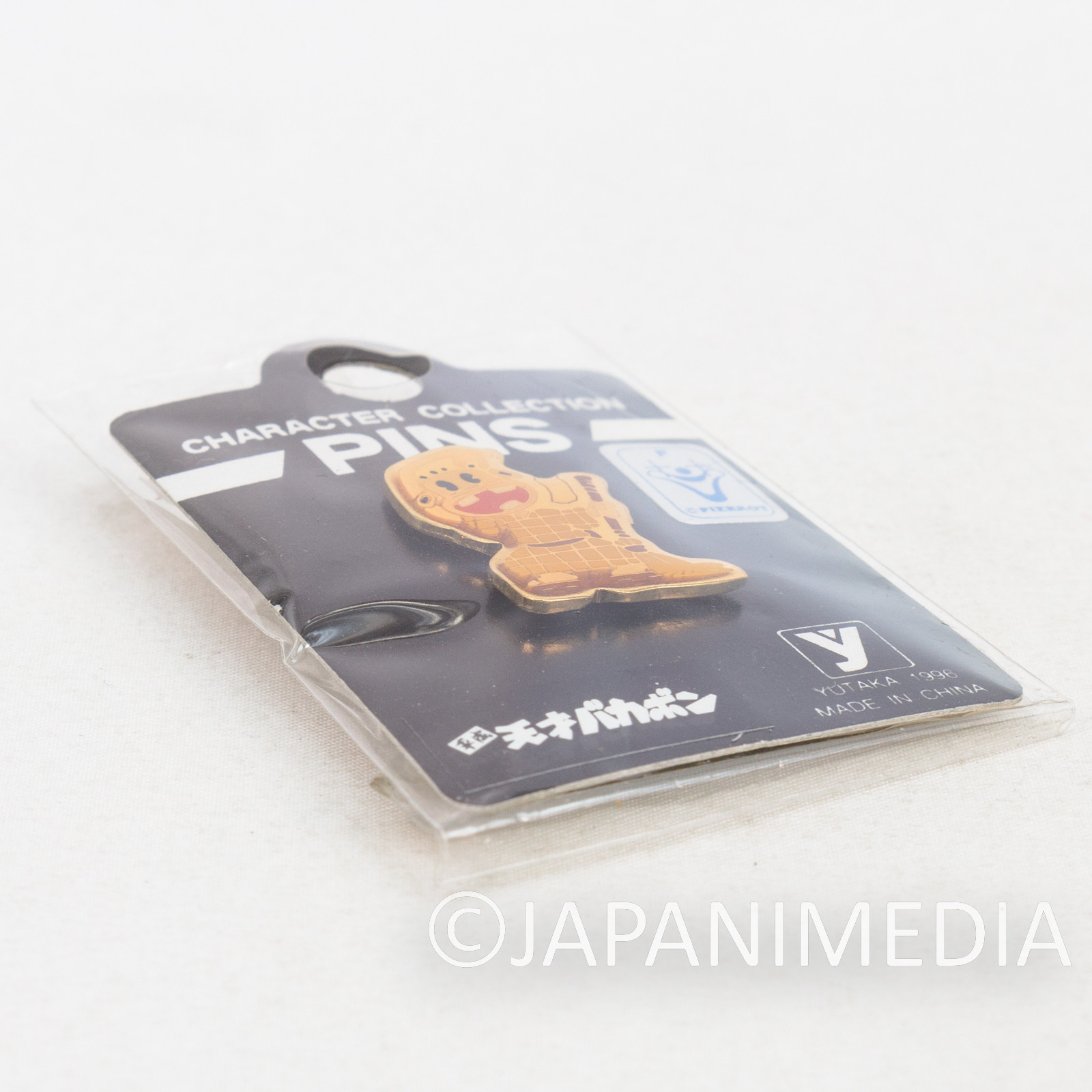Genius Tensai Bakabon Rerere no Ojisan Metal Pins Fujio Akatsuka JAPAN ANIME Japanimedia Store 3