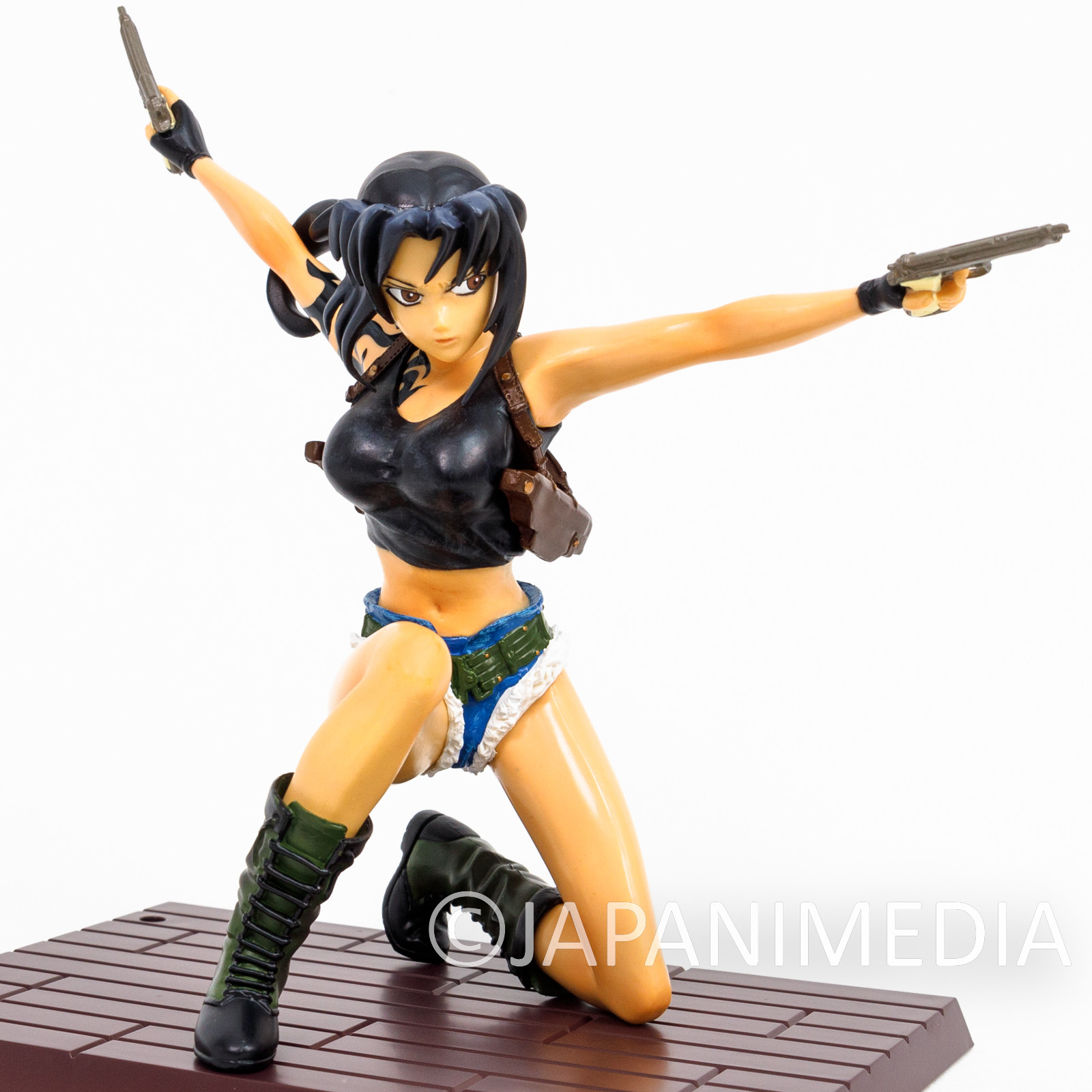 RARE! Black Lagoon Revy Figure SOL International