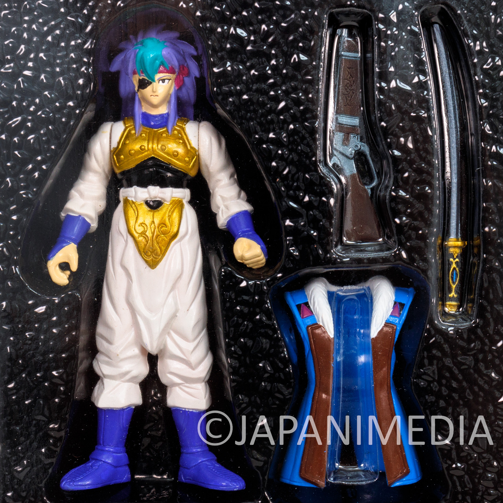 Thunder Jet / Ginga Sengoku Gunyuuden Rai #2 Lord Masamune Figure BANDAI