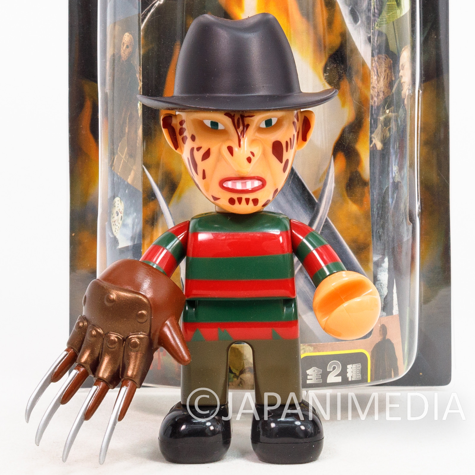 FREDDY A Nightmare on Elm Street Collection Toy Figure Freddy vs. Jason SEGA