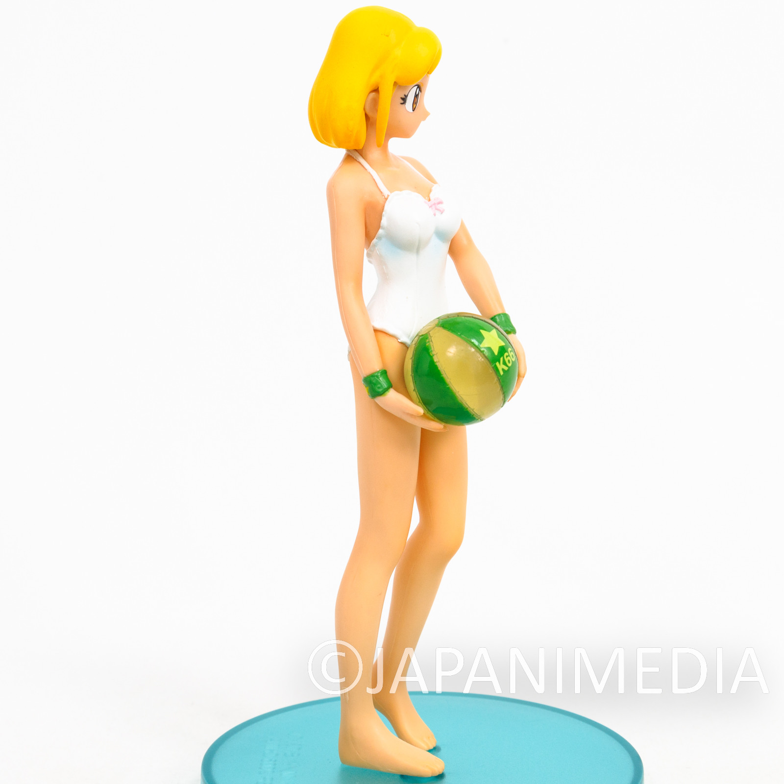 Sgt. Frog Keroro Gunso Angol Mois 6" Swimsuit Figure BANPRESTO