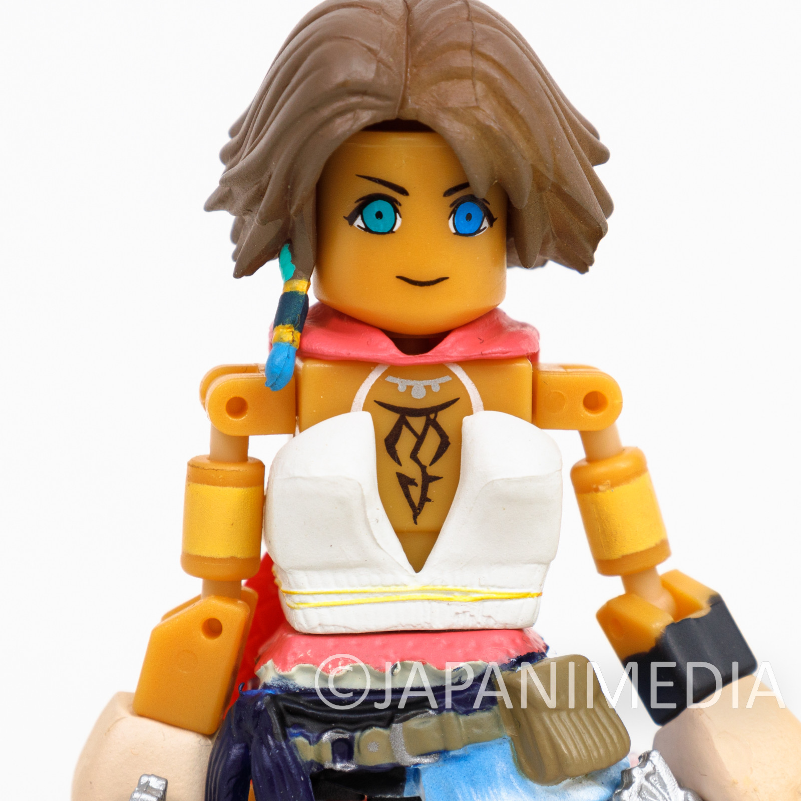 Final Fantasy Yuna figure Square Enix Minimum Collection JAPAN