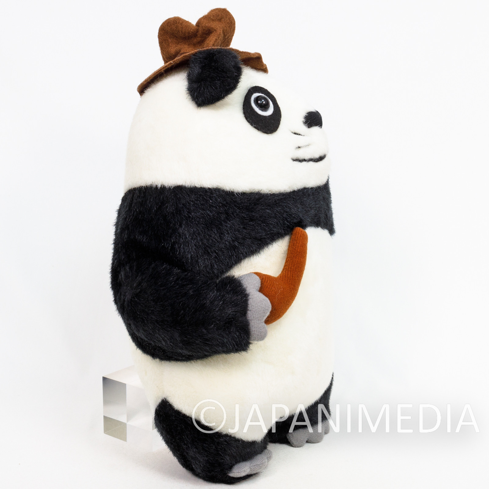 Retro RARE! Panda Go Kopanda 13" Plush Doll Ghibli Hayao Miyazaki