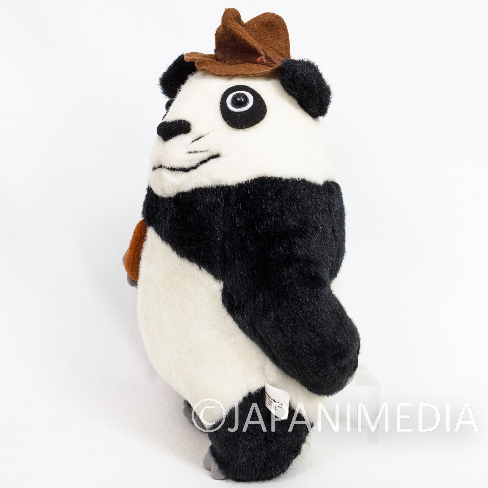 Retro RARE! Panda Go Kopanda 13" Plush Doll Ghibli Hayao Miyazaki