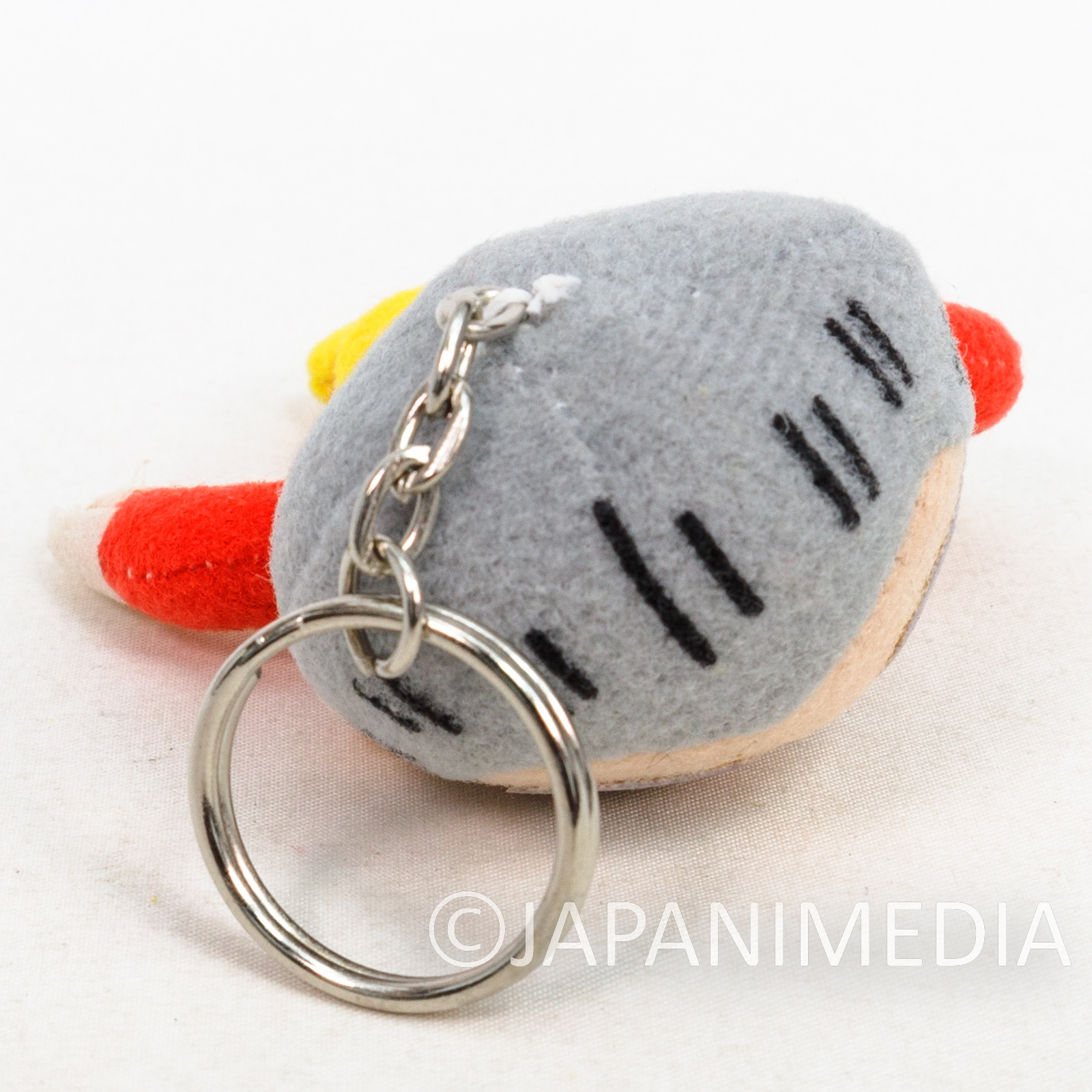 RARE! Battle Arena Toshinden Fo Fai Plush Doll Keychain / TAKARA Playstation