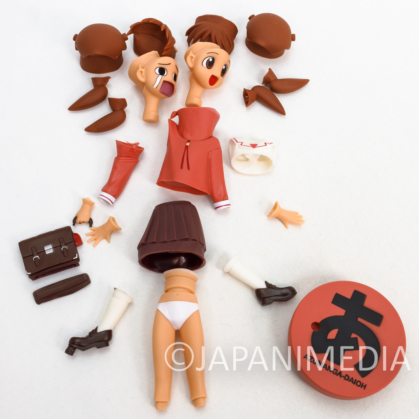 Azumanga Daioh Chiyo-chan Mihama Soft Vinyl Model Kit 1/8 Scale