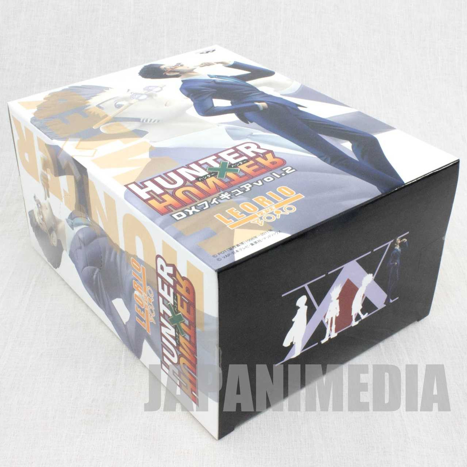 HUNTER x HUNTER Leorio DX Figure Vol.2 Banpresto JAPAN ANIME MANGA JUMP