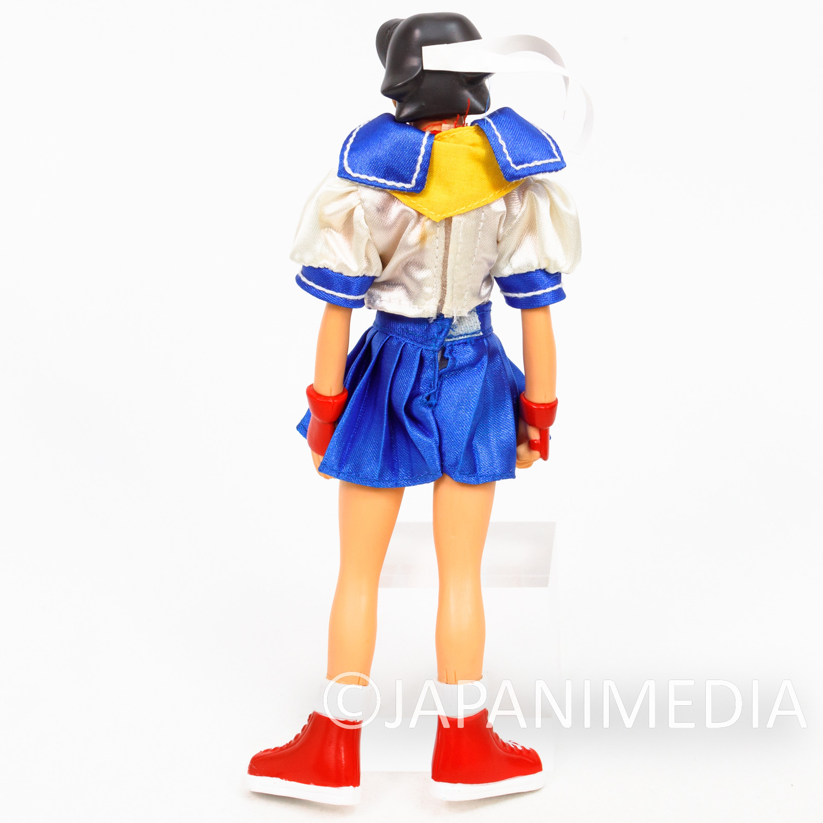 Street Fighter ZERO 2 Sakura Soft Vinyl Figure JAPAN GAME CAPCOM