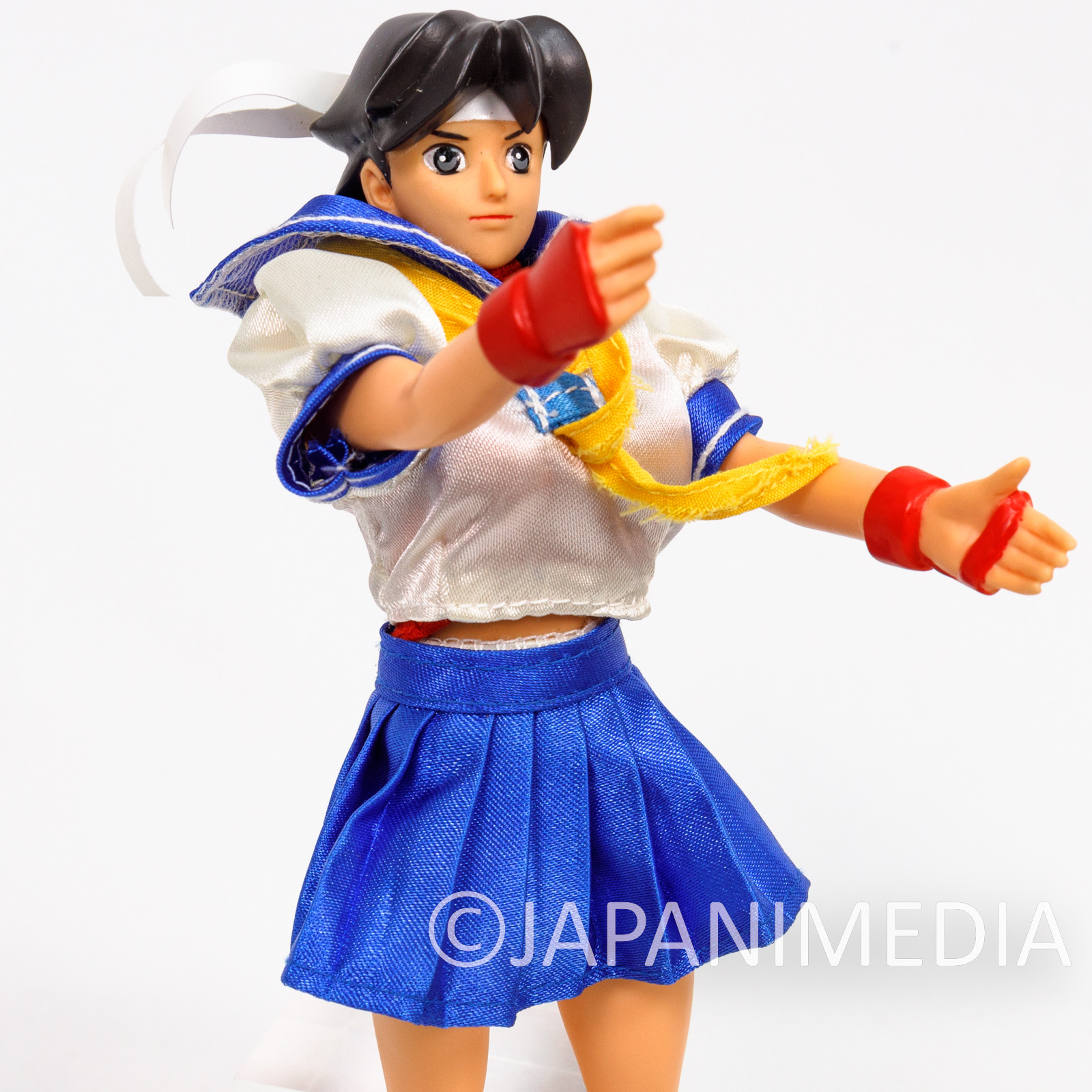 Street Fighter ZERO 2 Sakura Soft Vinyl Figure JAPAN GAME CAPCOM