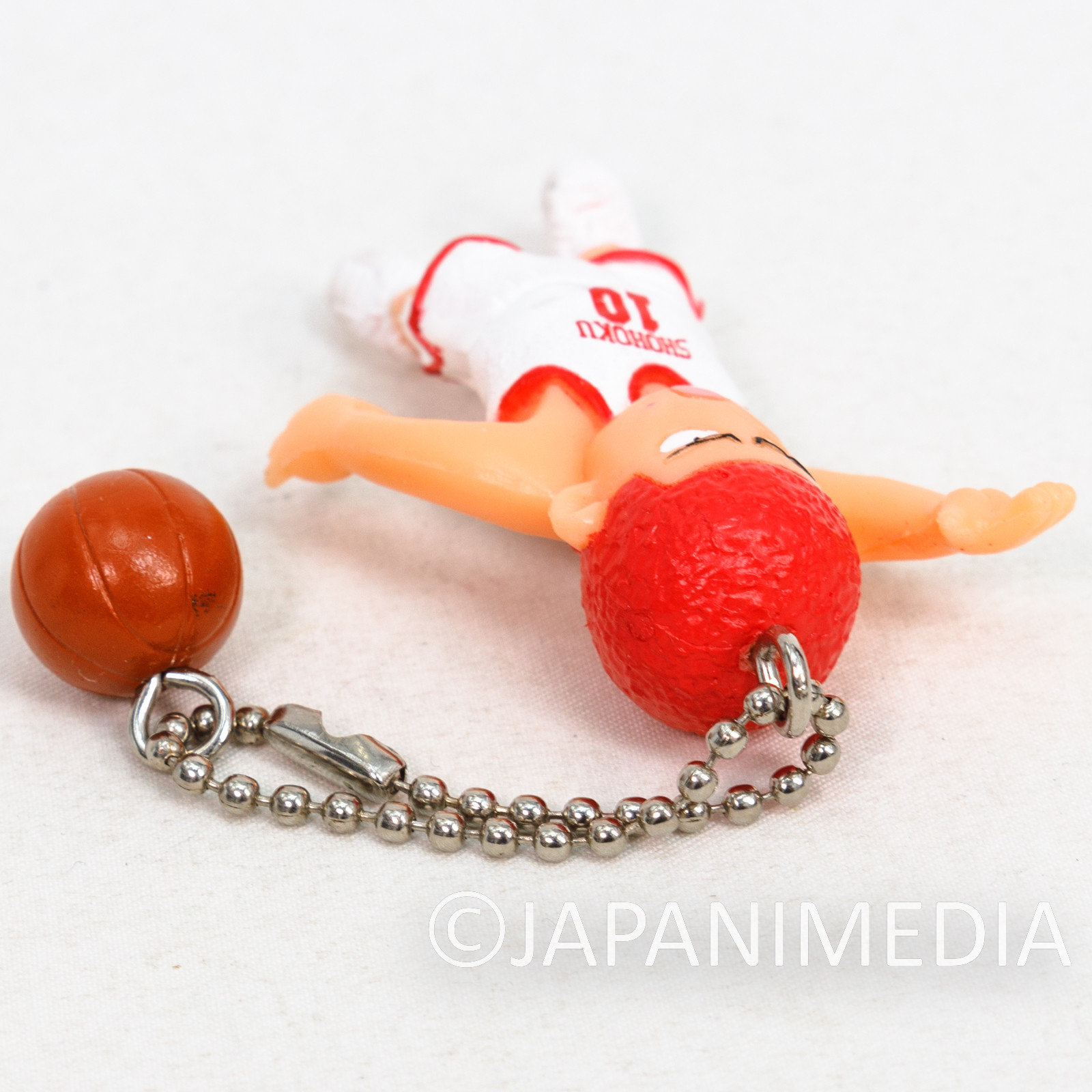 SLAM DUNK Hanamichi Sakuragi Mini Figure Ballchain