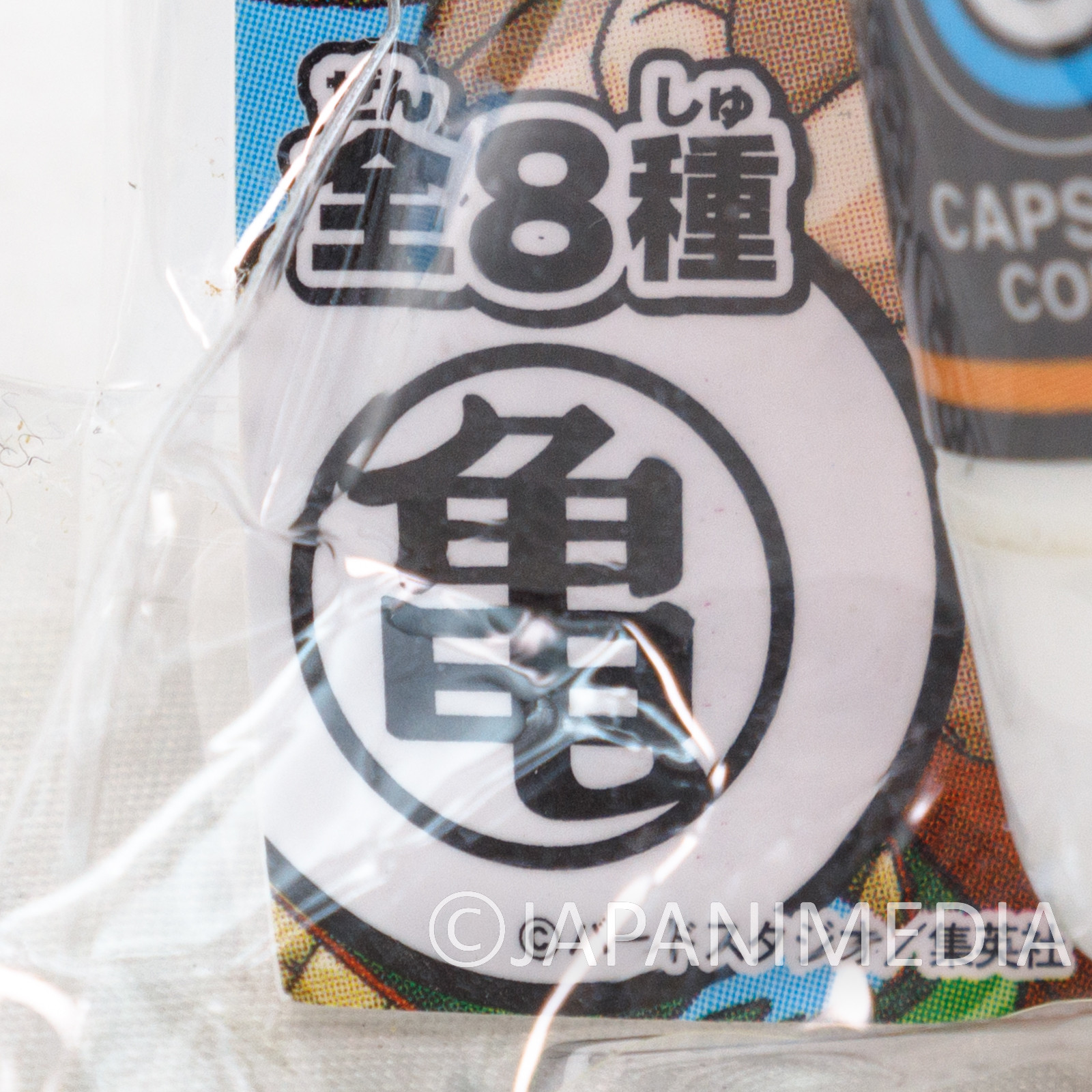 Dragon Ball Z Hoipoi Capsule type Stamp 001 "亀" JAPAN ANIME MANGA
