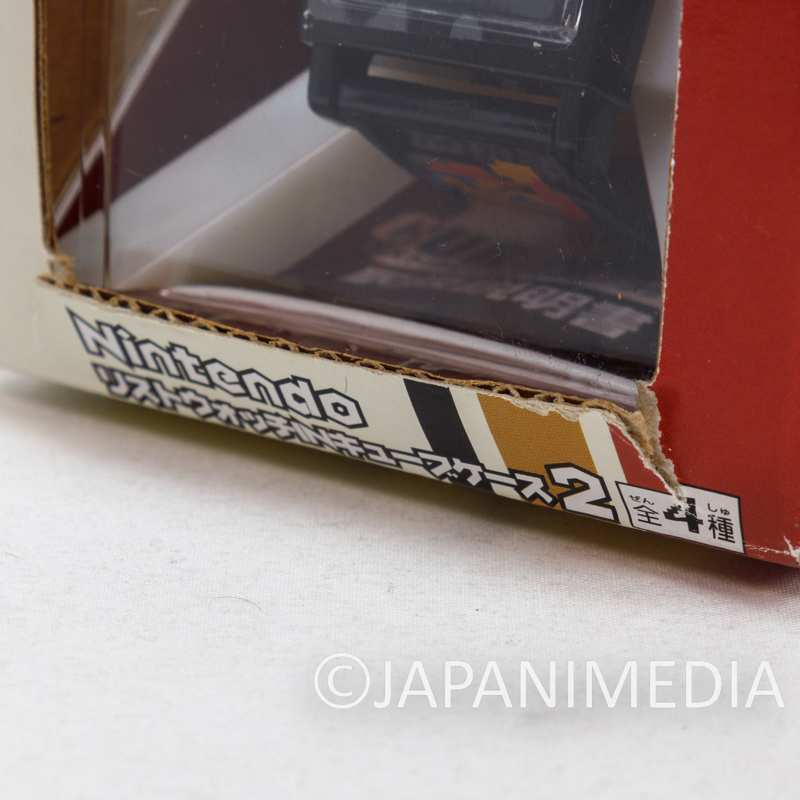 RARE Nintendo Wrist Watch In Cube Case Mario Brothers Banpresto JAPAN GAME NES