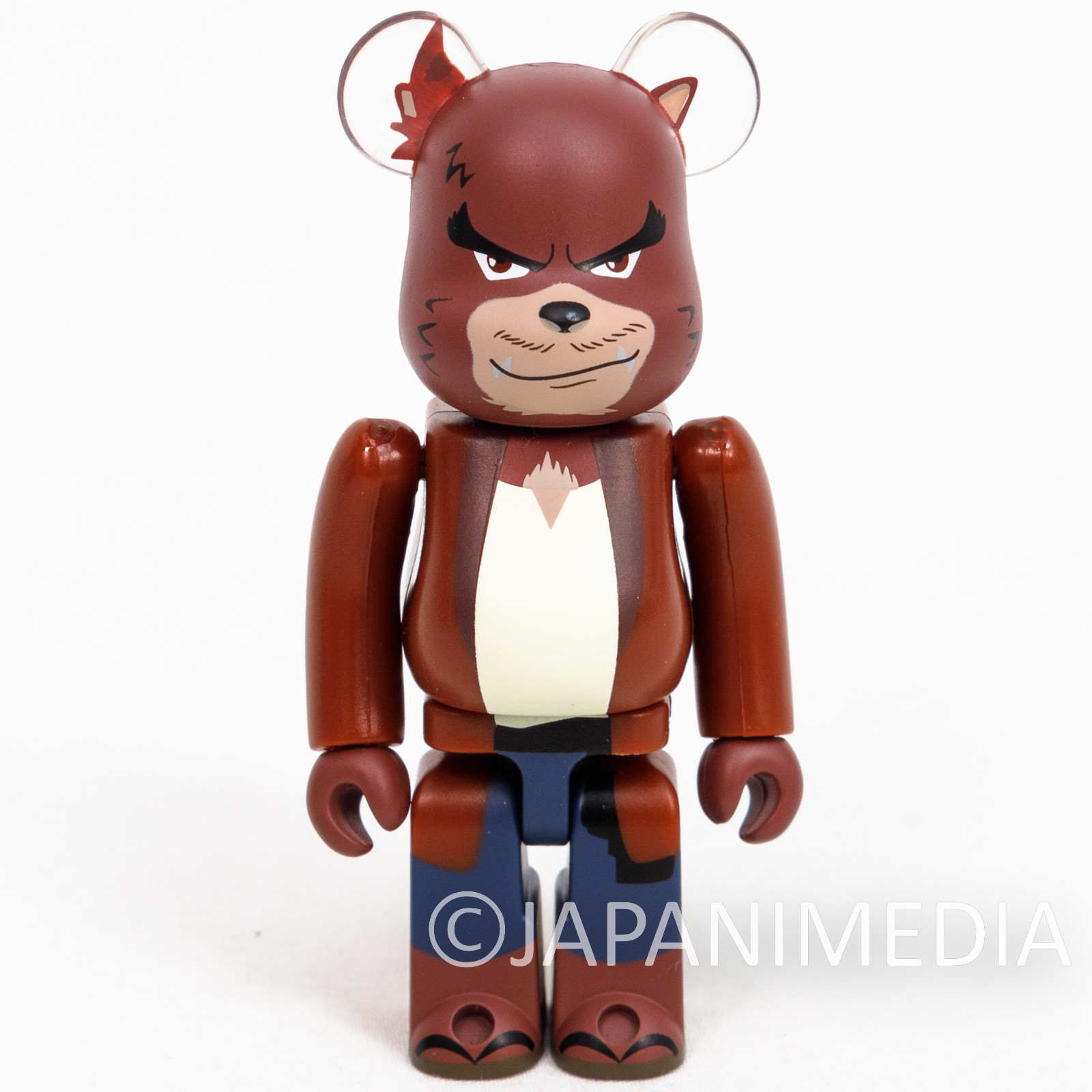 The Boy and The Beast Kumatetsu 100％ & 400％ Be@rbrick Bearbrick