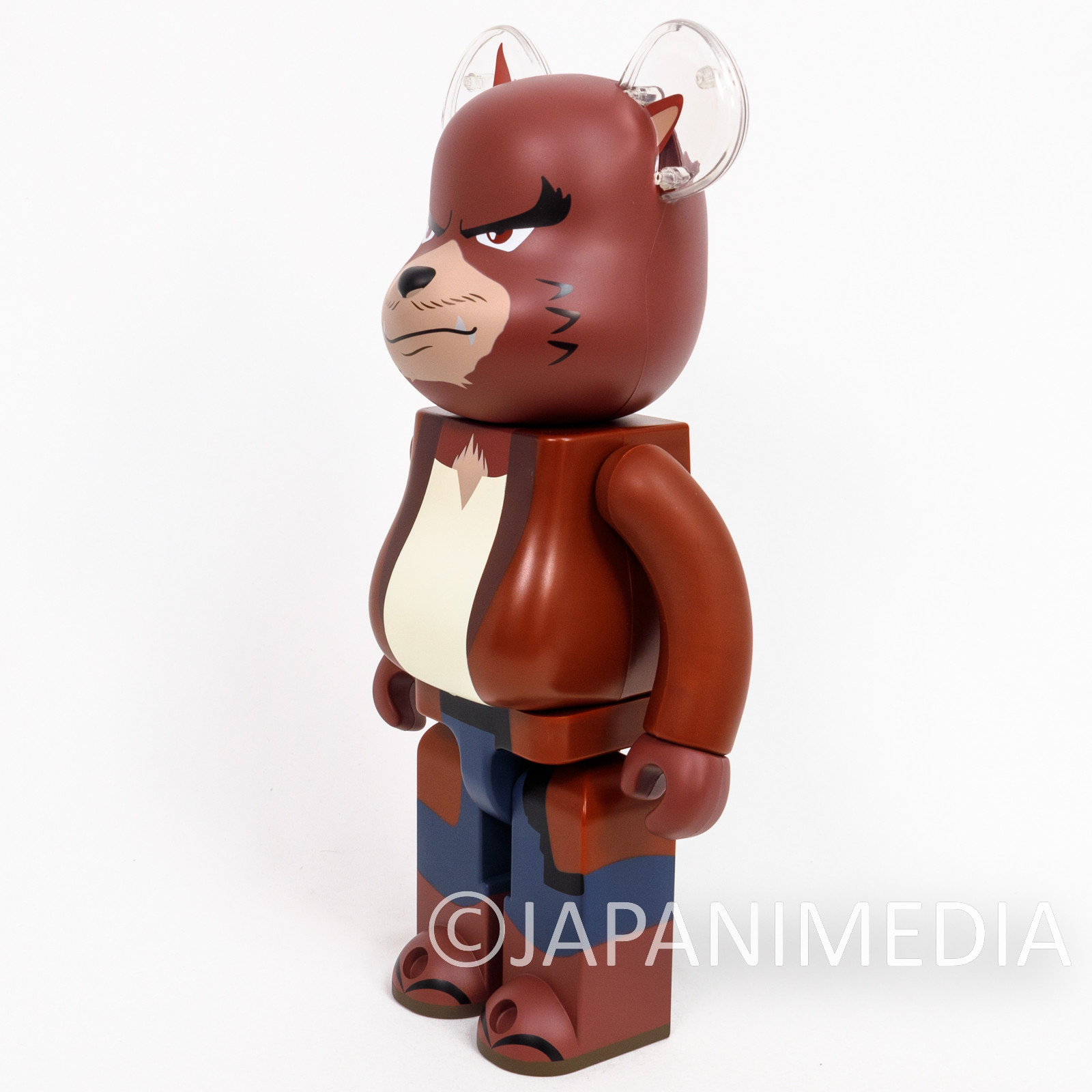 The Boy and The Beast Kumatetsu 100％ & 400％ Be@rbrick Bearbrick Figure Medicom Toy