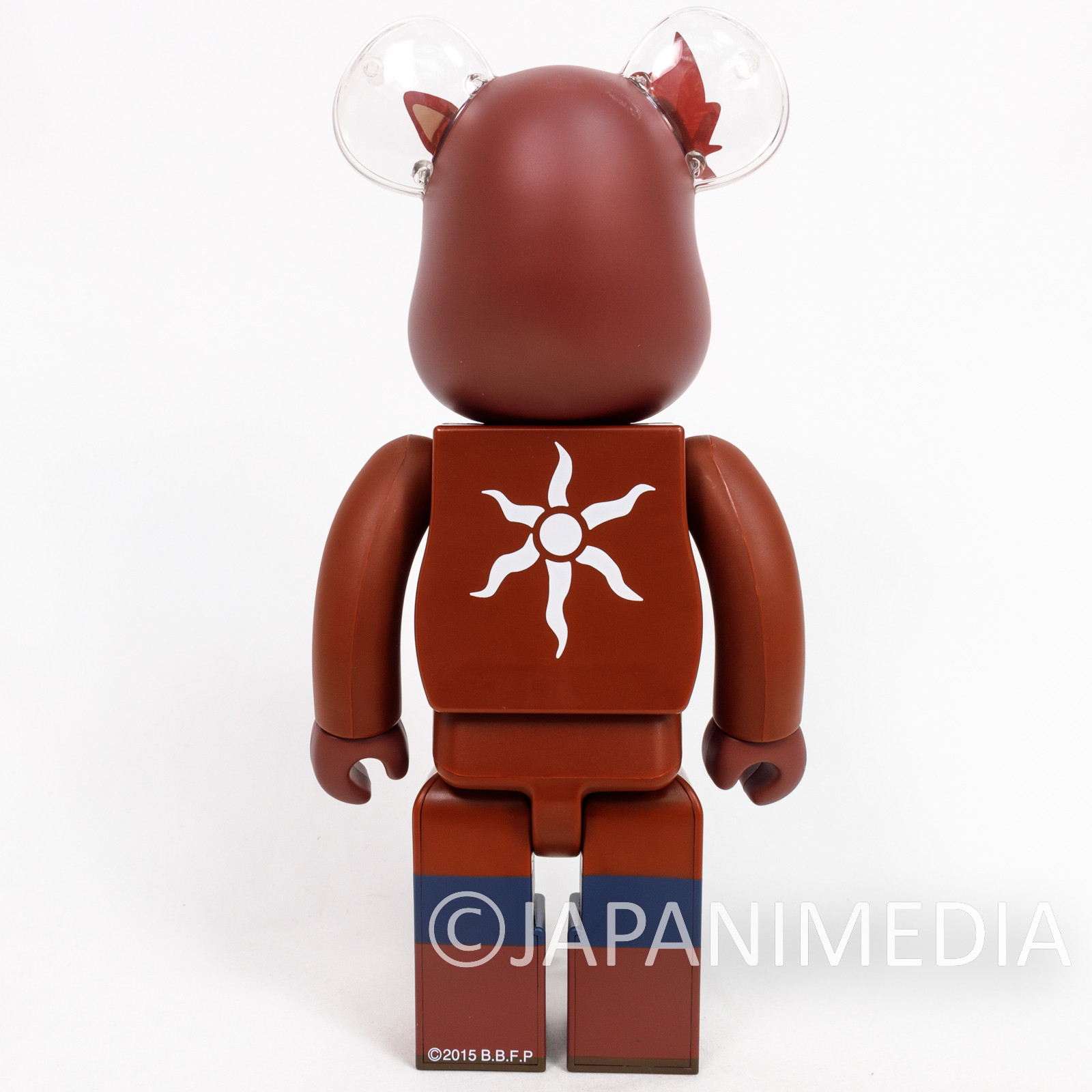 The Boy and The Beast Kumatetsu 100％ & 400％ Be@rbrick Bearbrick Figure Medicom Toy