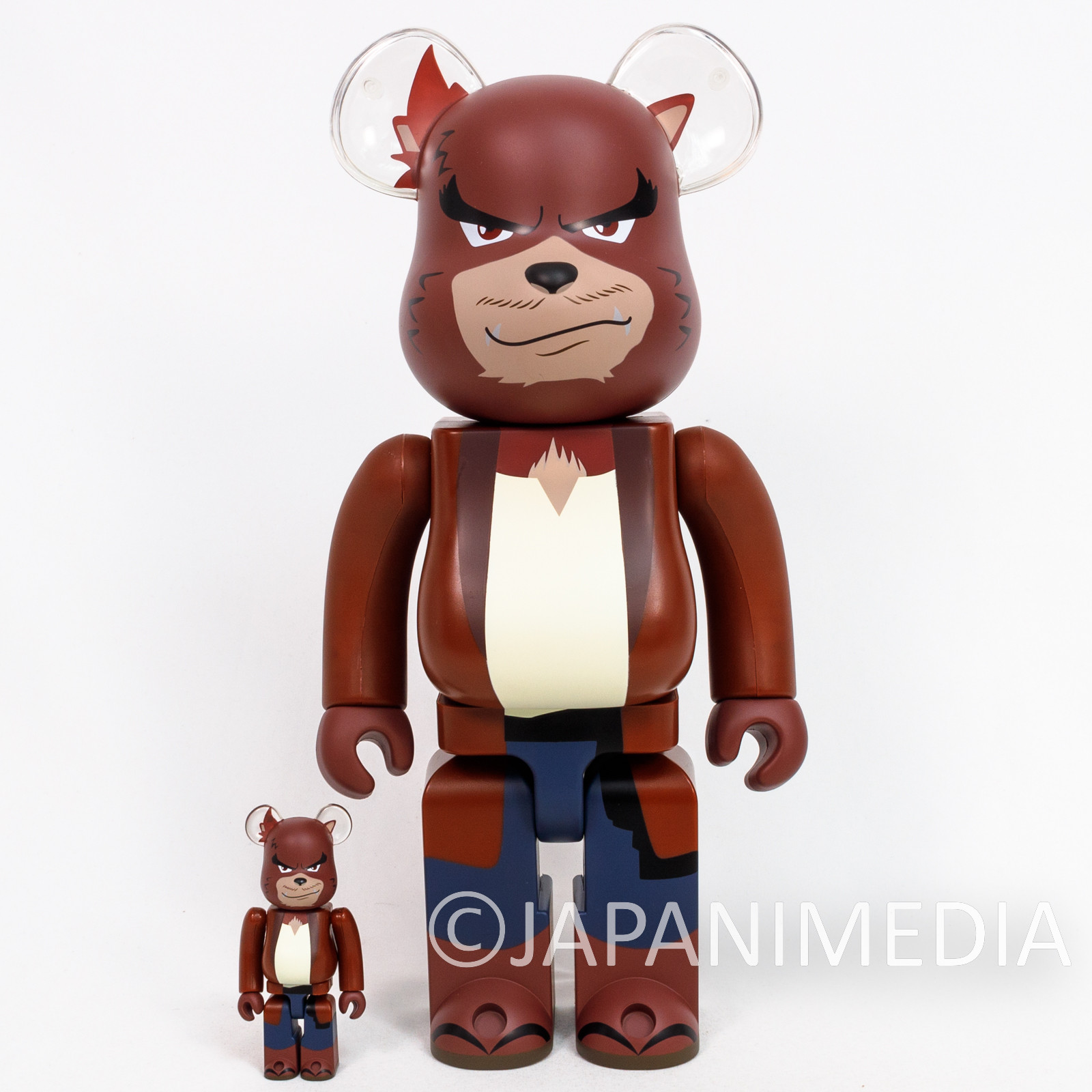 The Boy and The Beast Kumatetsu 100％ & 400％ Be@rbrick Bearbrick