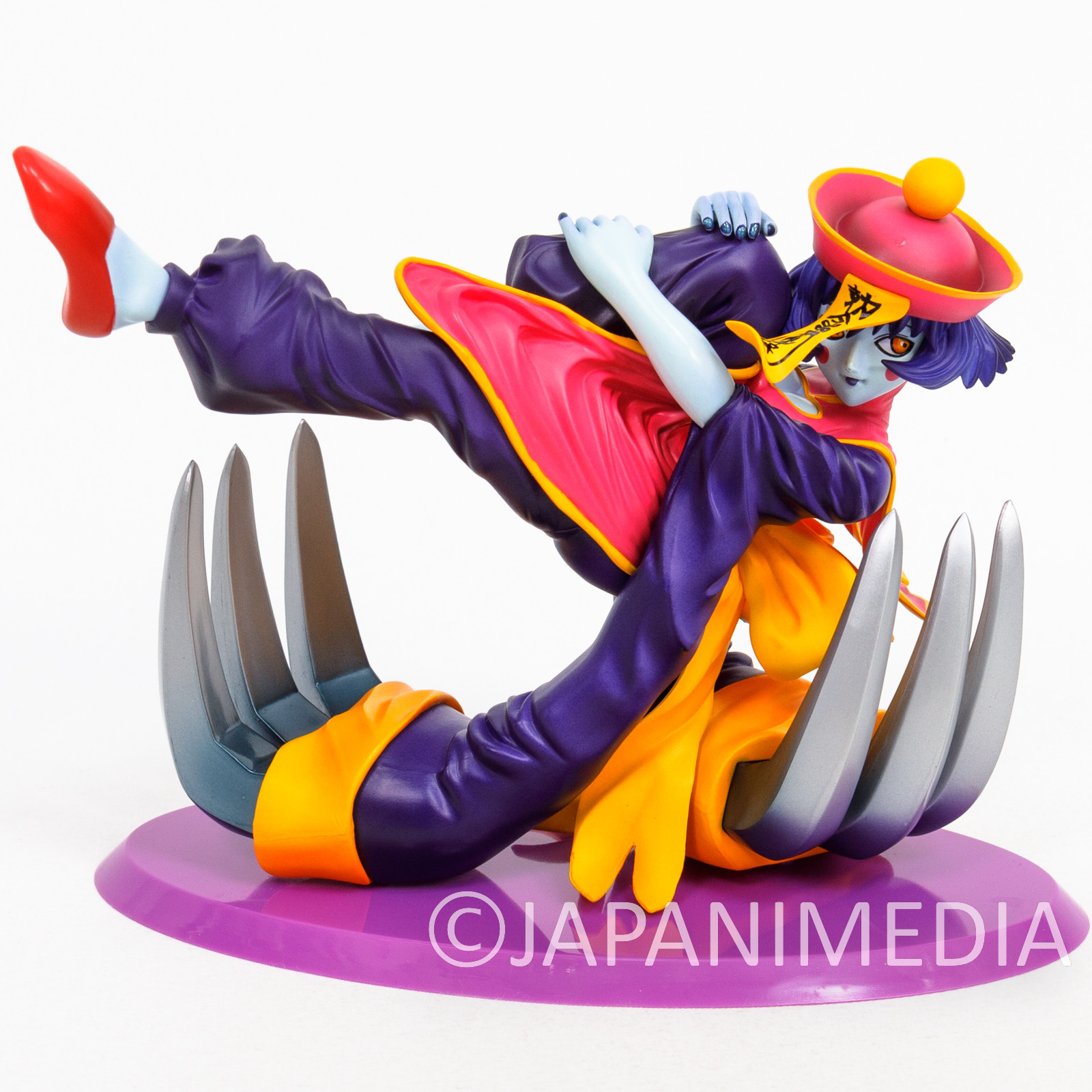 Darkstalkers Vampire Hunter Lei-Lei Figure Capcom Girls Statue Organic