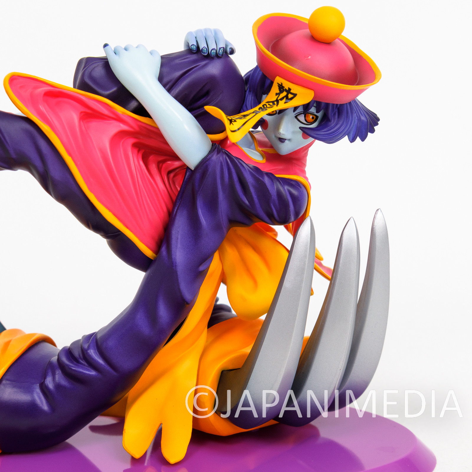 Darkstalkers Vampire Hunter Lei-Lei Figure Capcom Girls Statue Organic