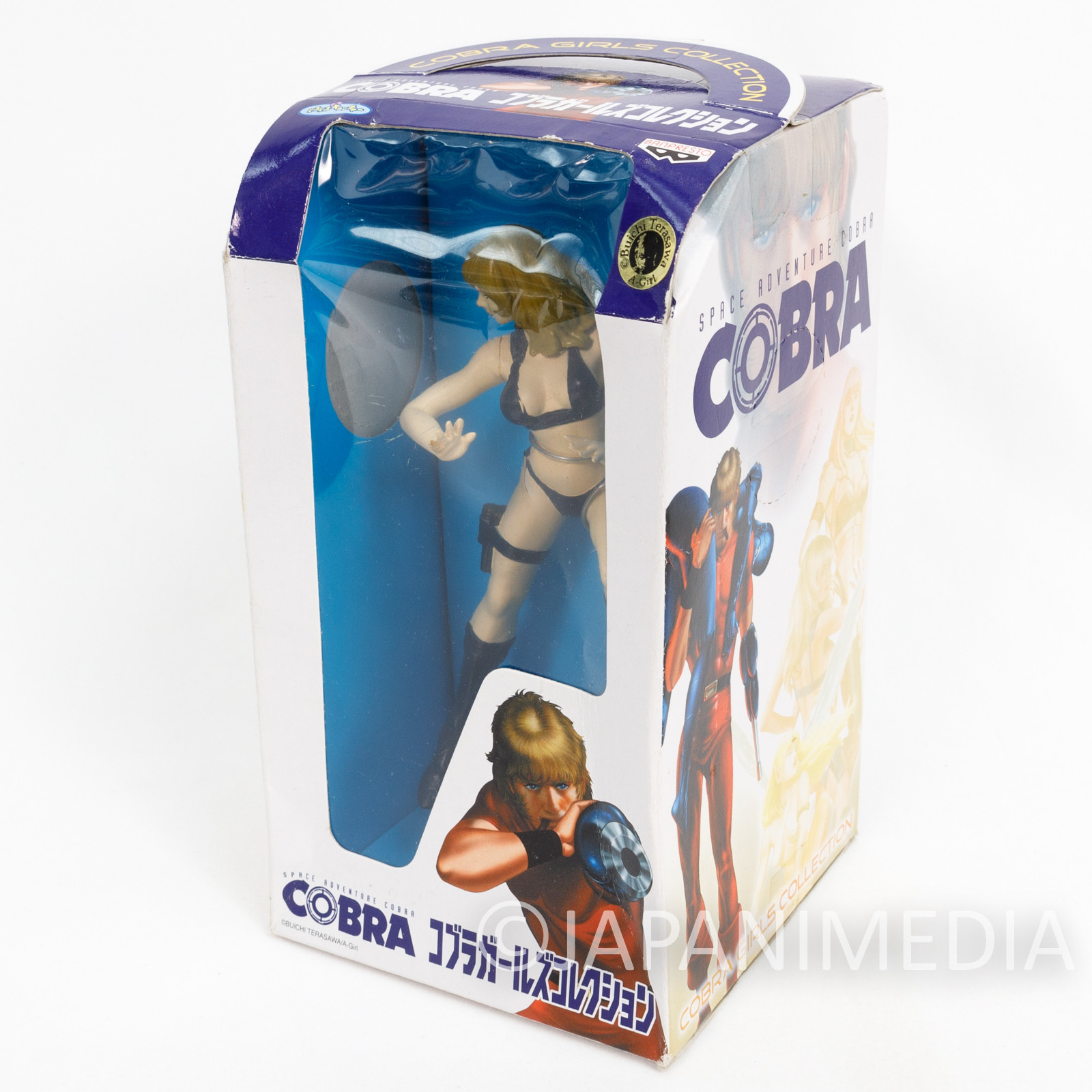 Space Adventure Cobra Dominic Girls Figure Collection JAPAN ANIME MANGA