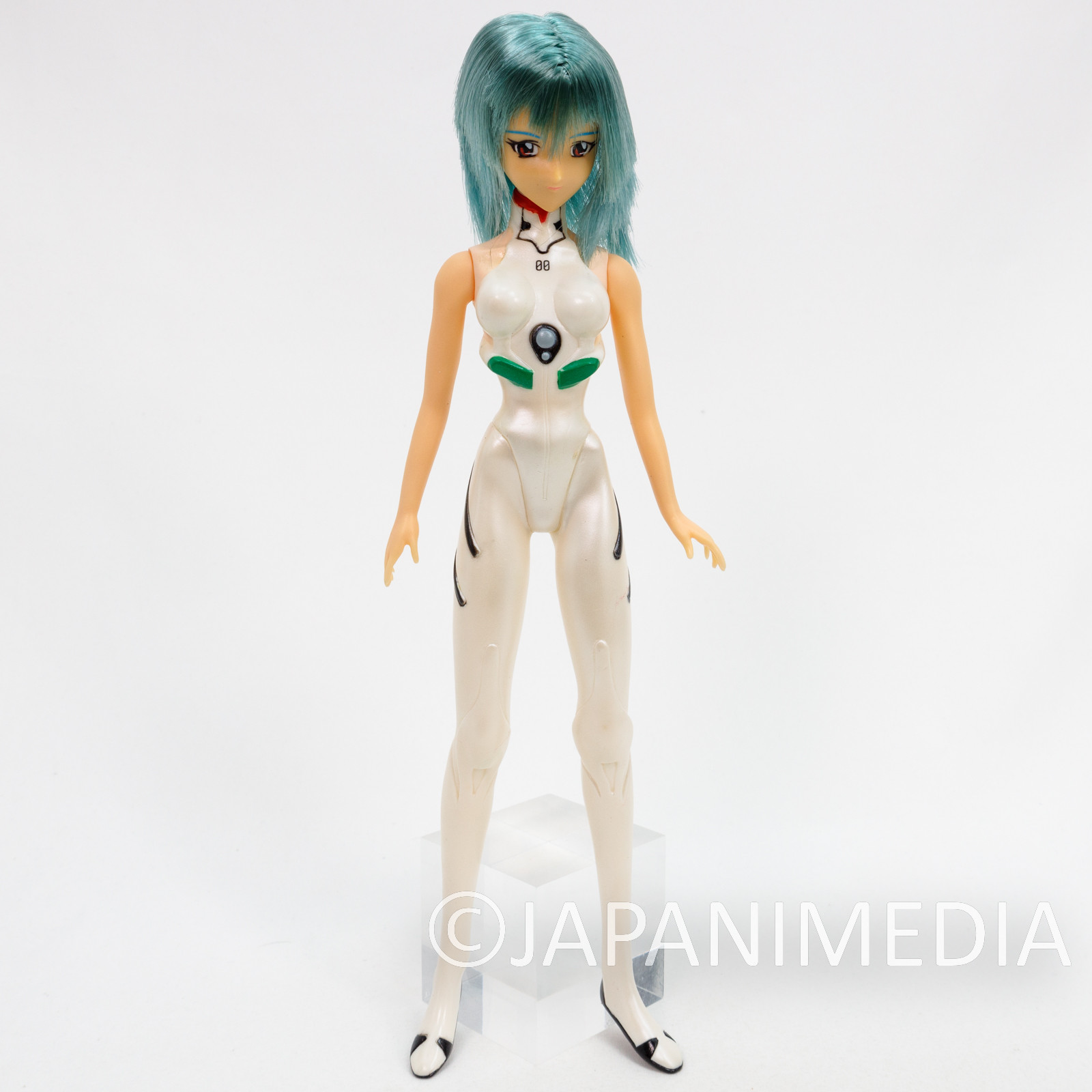 Evangelion Rei Ayanami Plug Suit & Penpen Figure Memorial Super Heroines Marmit