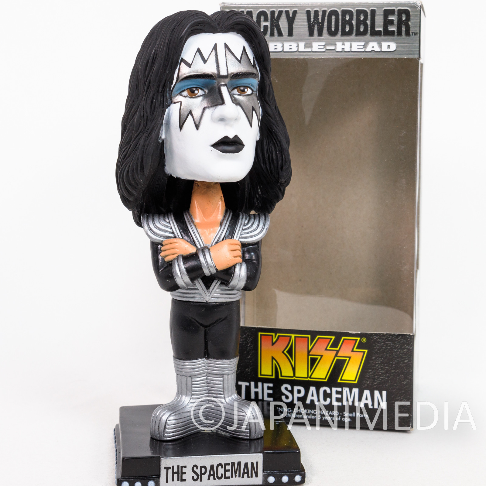 KISS Ace Frehley / Spaceman Bobble-Head Figure FUNKO