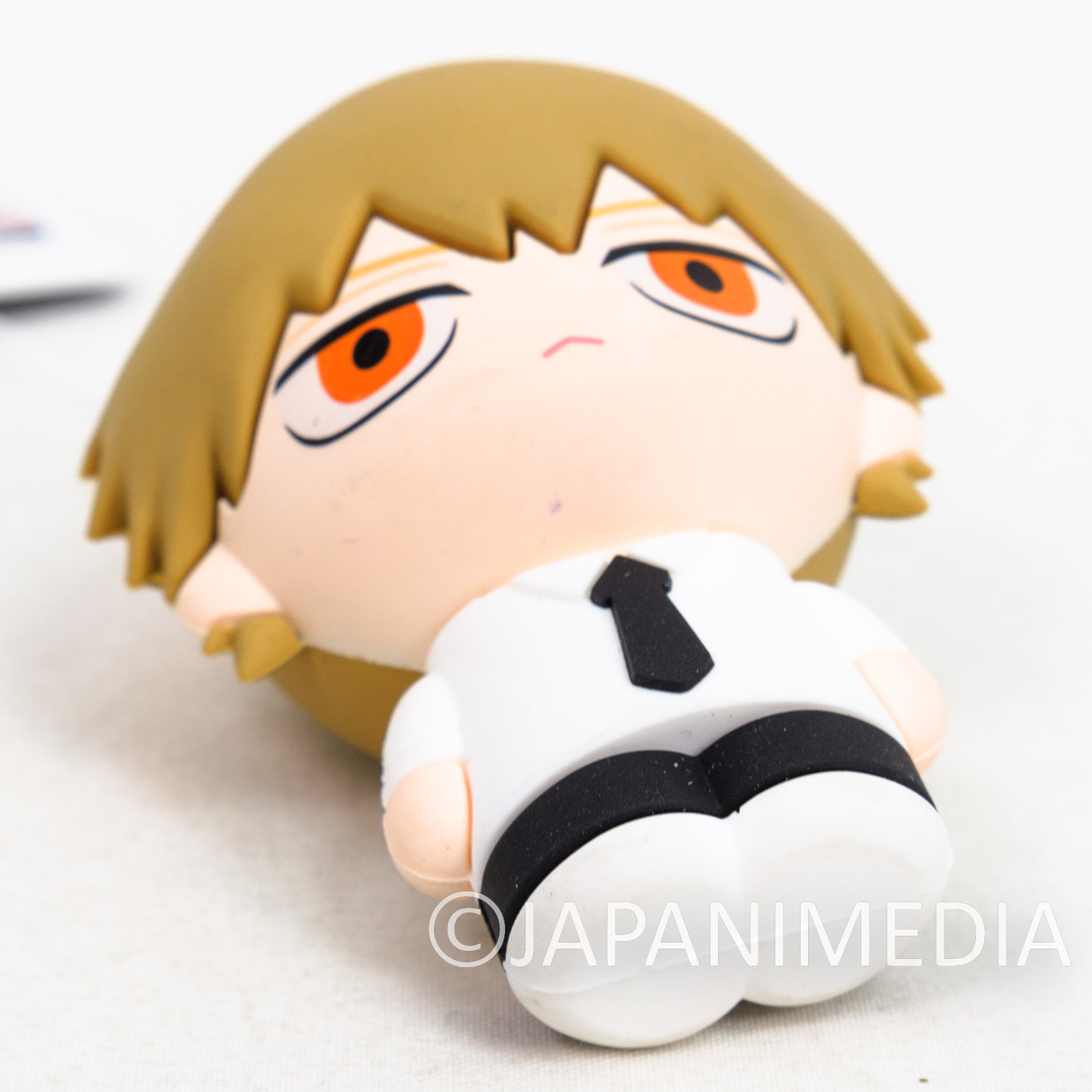 Chainsaw Man Denji Rubber Mascot Figure Ballchain / Shonen Jump