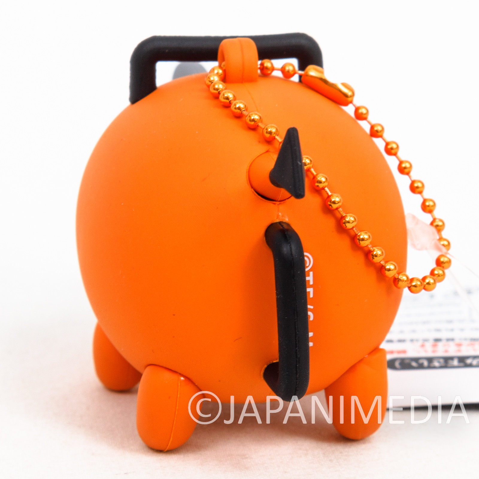 Chainsaw Man Pochita Rubber Mascot Figure Ballchain / Shonen Jump