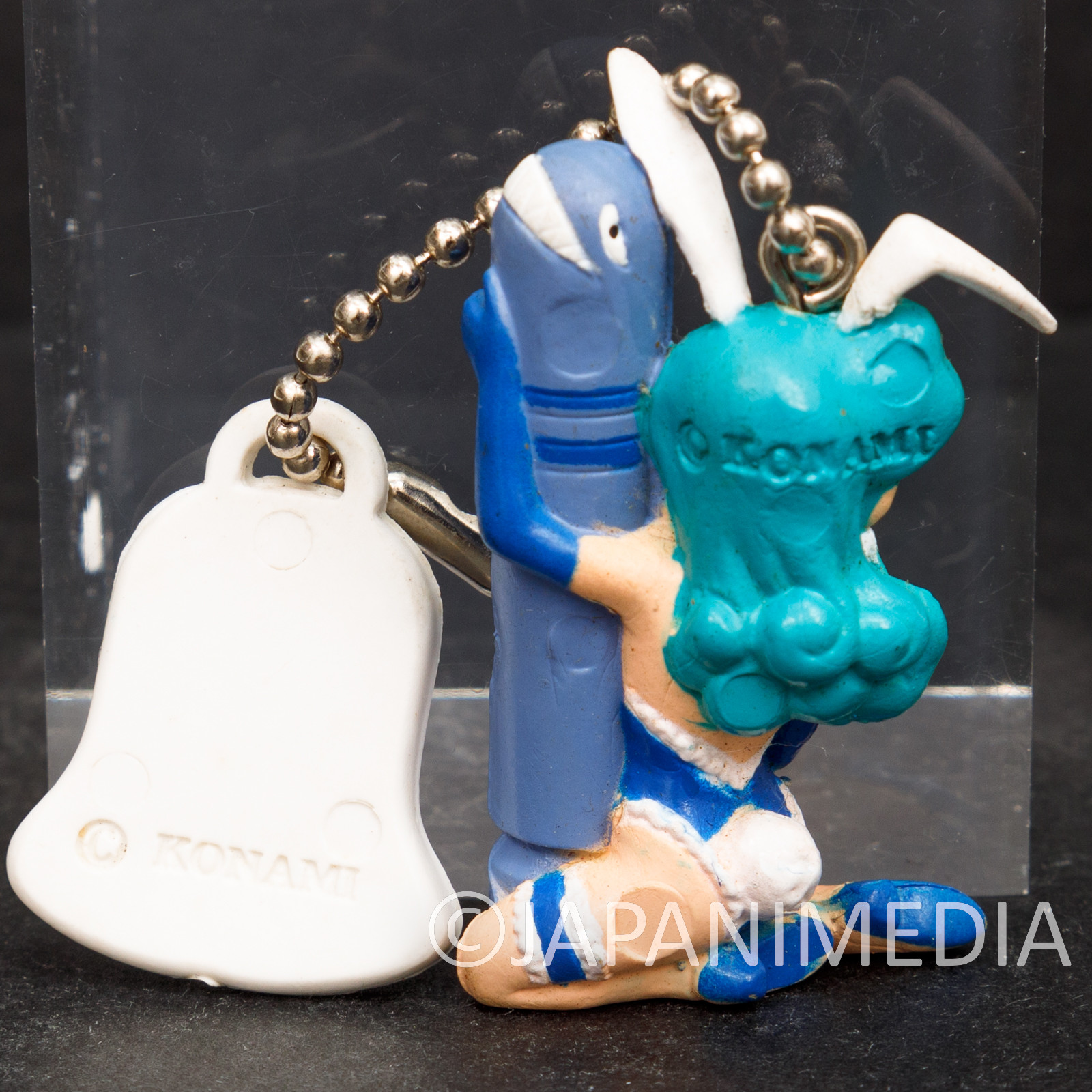 Retro RARE! Parodius Hikaru Figure Ballchain /KONAMI