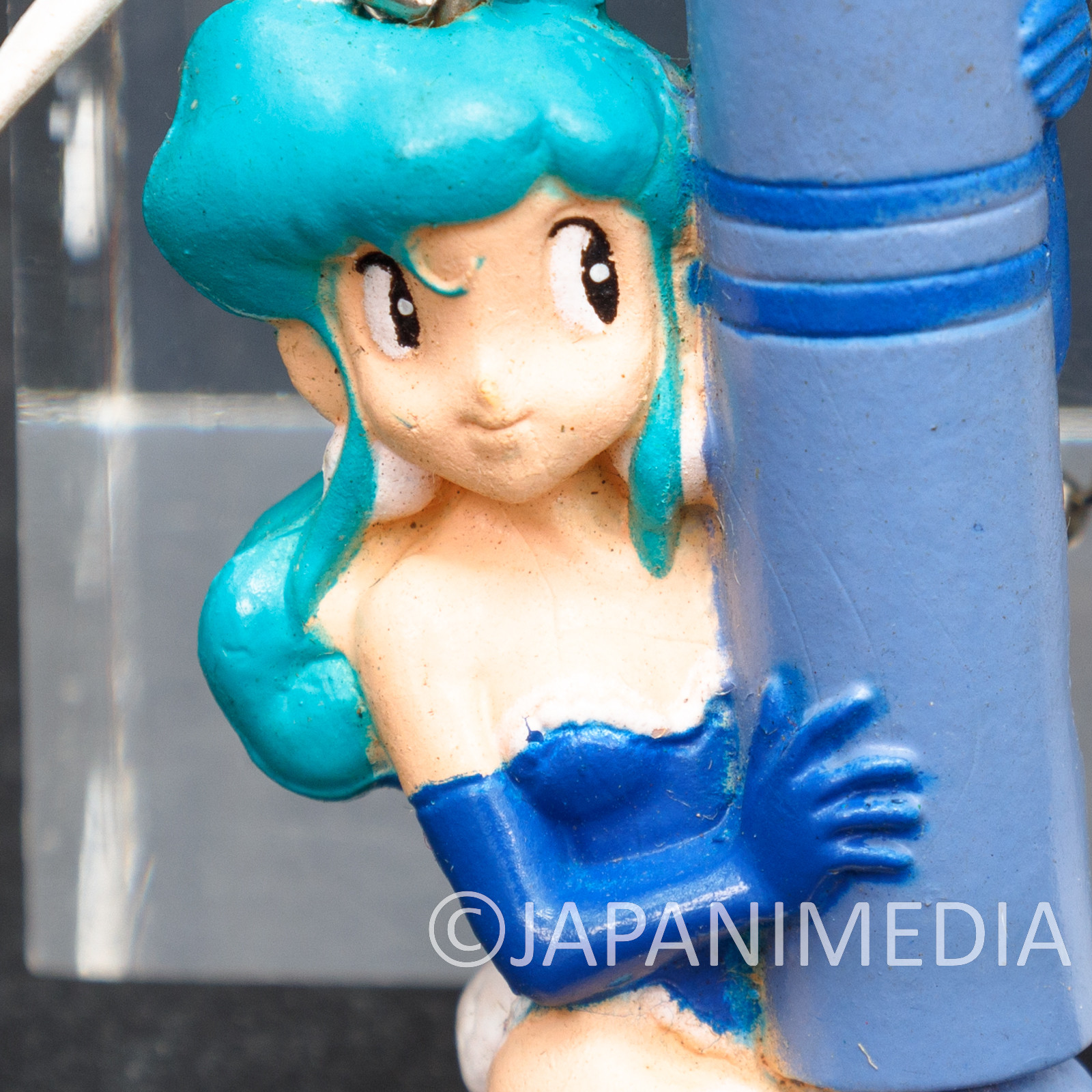 Retro RARE! Parodius Hikaru Figure Ballchain /KONAMI