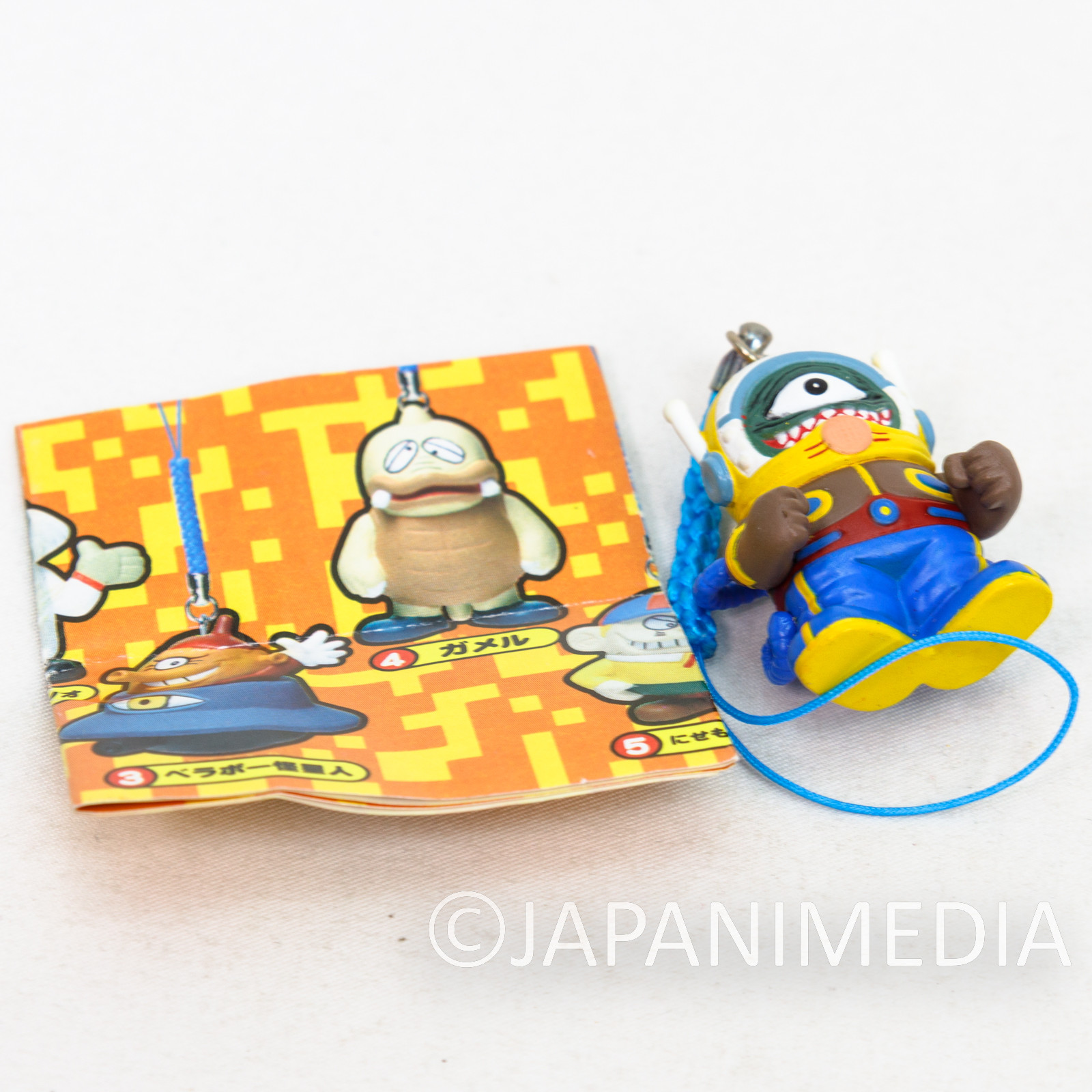 Kaibutsu-kun The Monster Kid Astronauts Figure Strap Fujiko Fujio